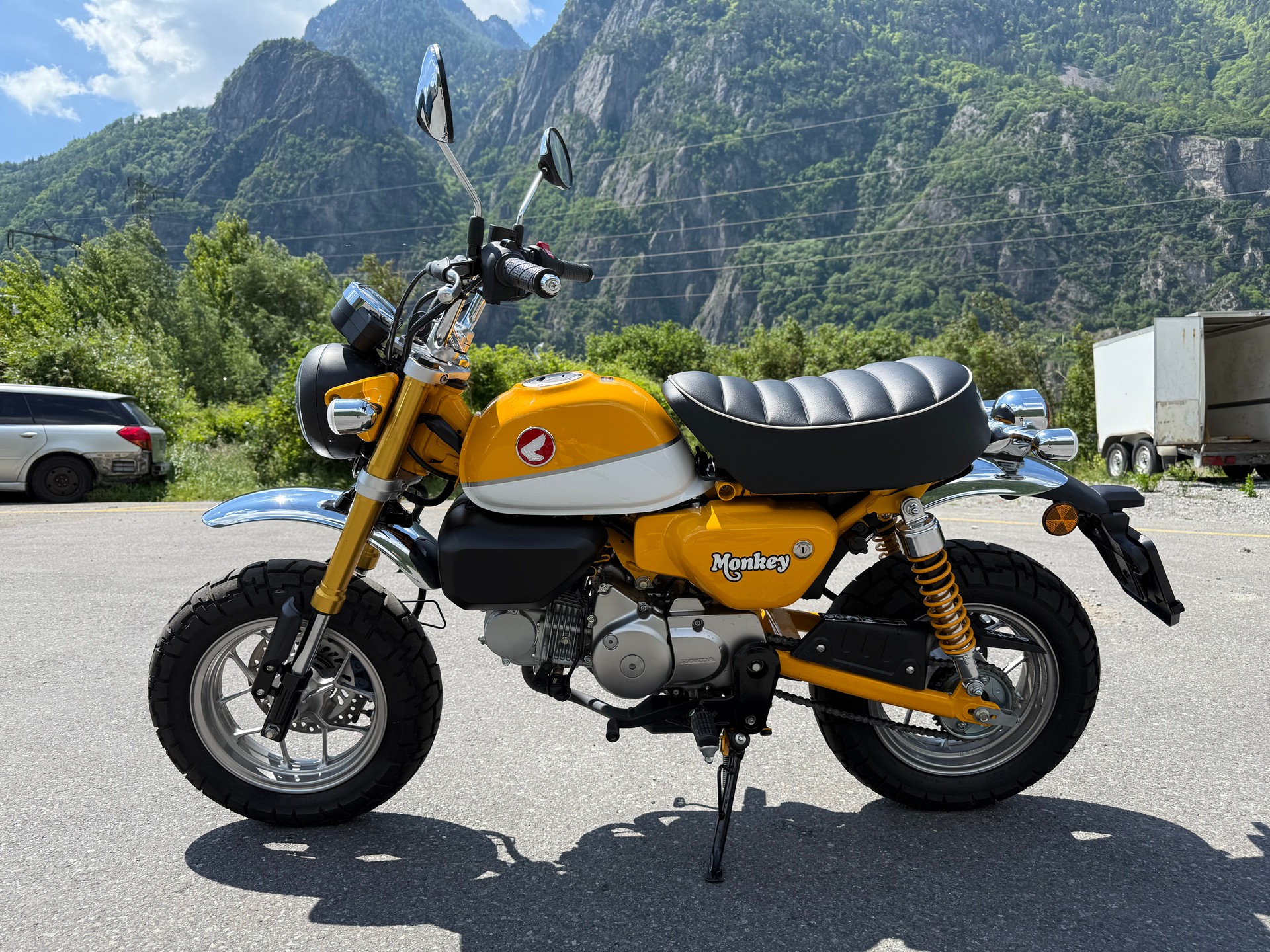 HONDA Z 125 Monkey