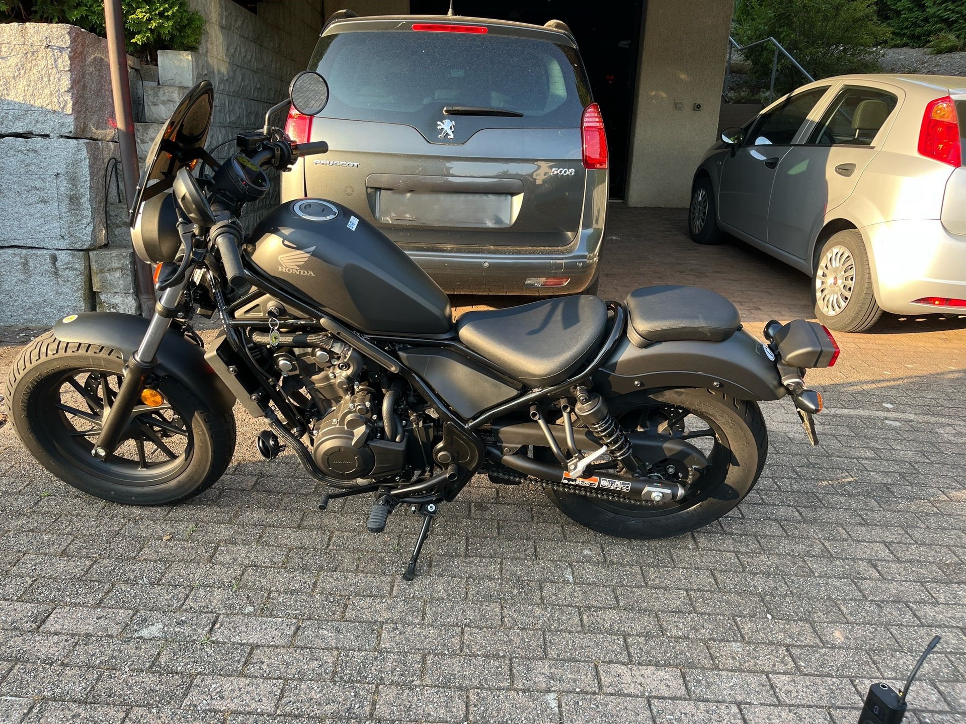 HONDA HONDA CMX 500 Rebel – Wie neu! Nur 3’800 km – Jetzt nur CHF 5’500! - Verhandelbar-image-4