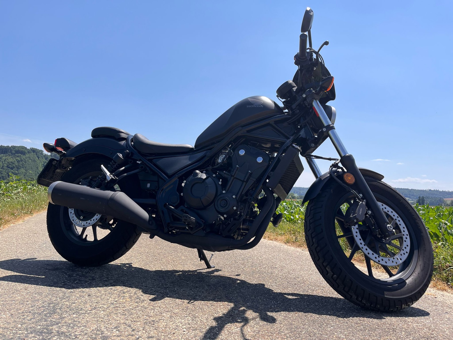 HONDA HONDA CMX 500 Rebel – Wie neu! Nur 3’800 km – Jetzt nur CHF 5’500! - Verhandelbar-image-0