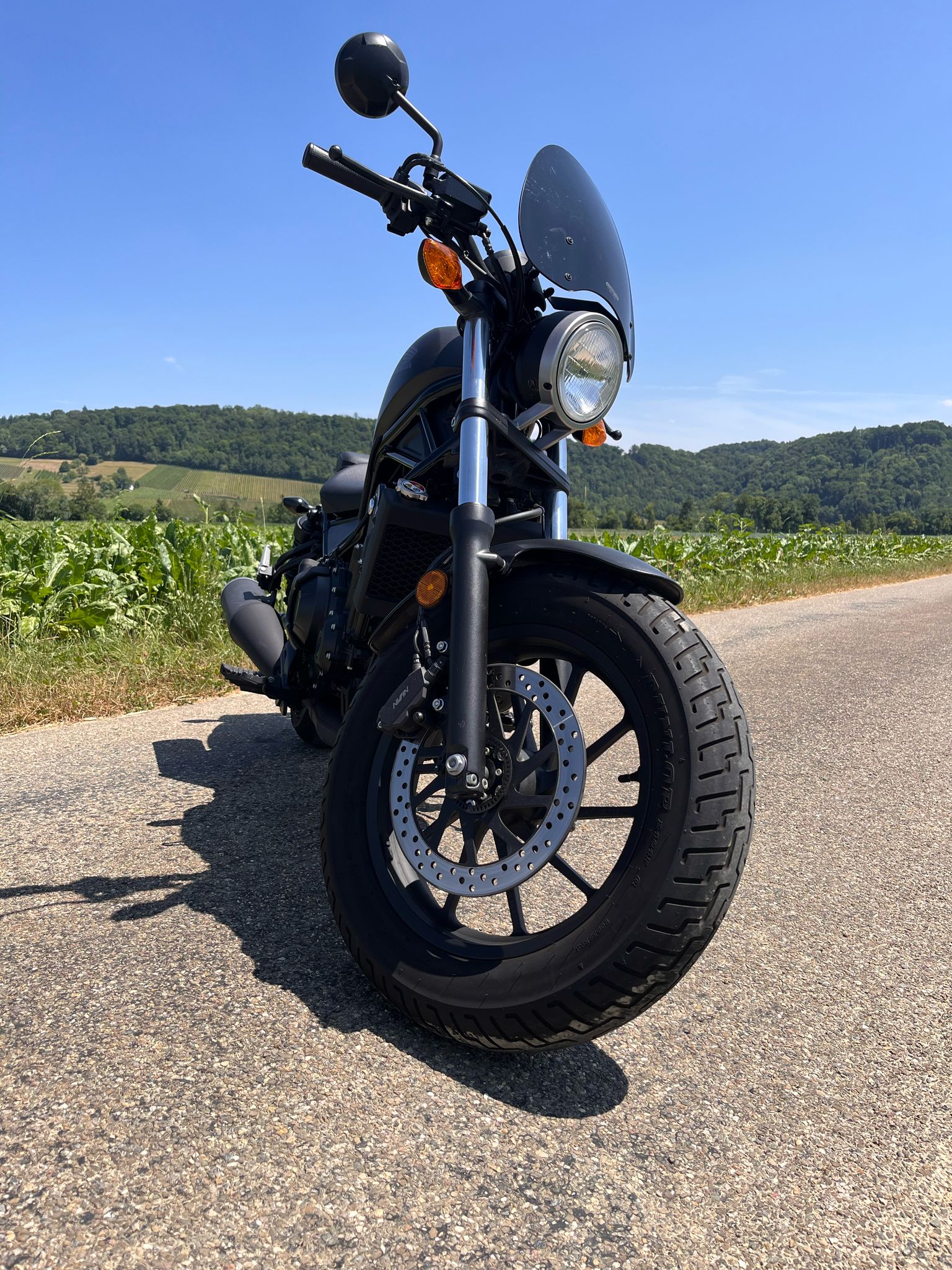 HONDA HONDA CMX 500 Rebel – Wie neu! Nur 3’800 km – Jetzt nur CHF 5’500! - Verhandelbar-image-1