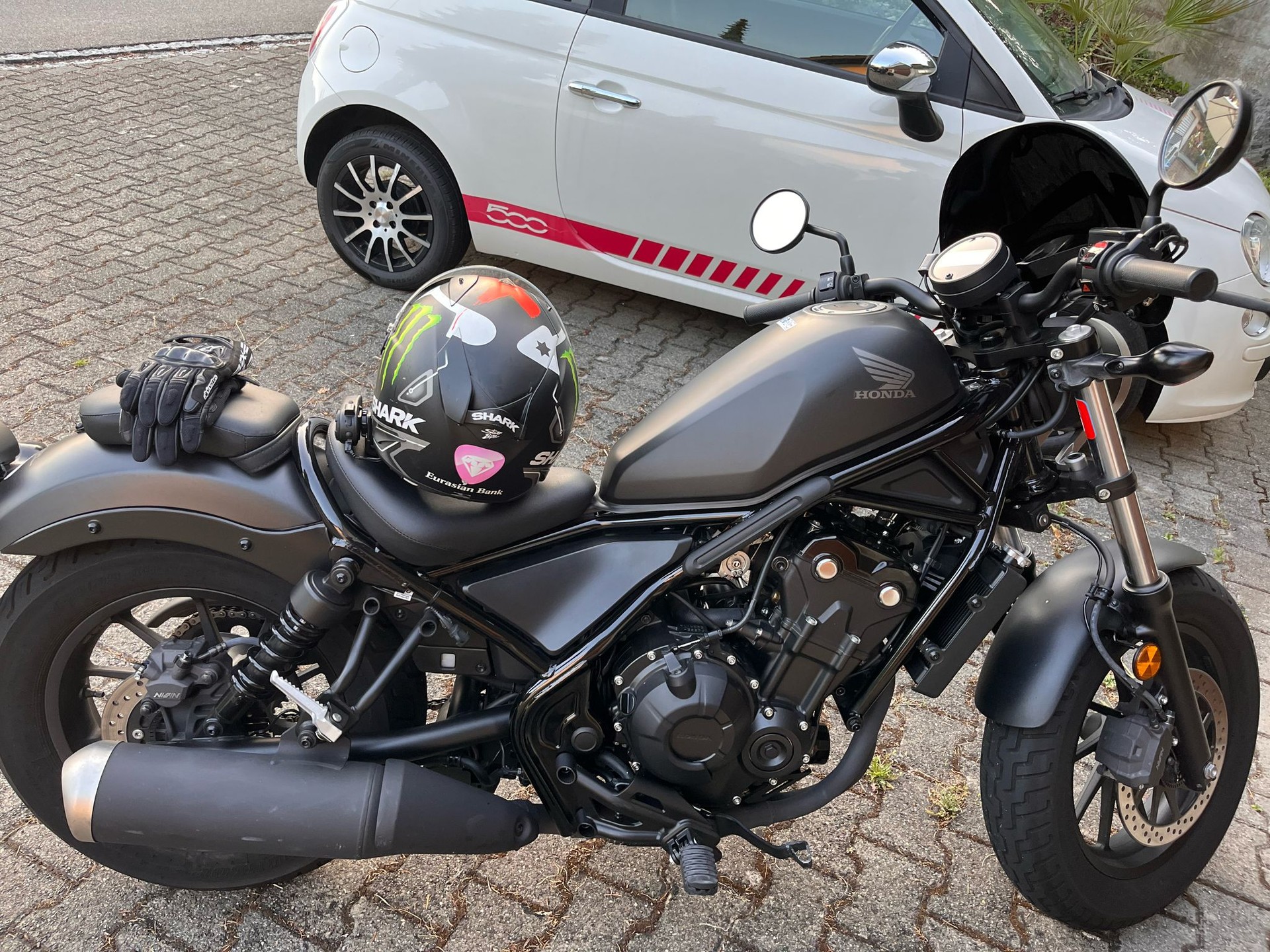 HONDA HONDA CMX 500 Rebel – Wie neu! Nur 3’800 km – Jetzt nur CHF 5’500! - Verhandelbar-image-3