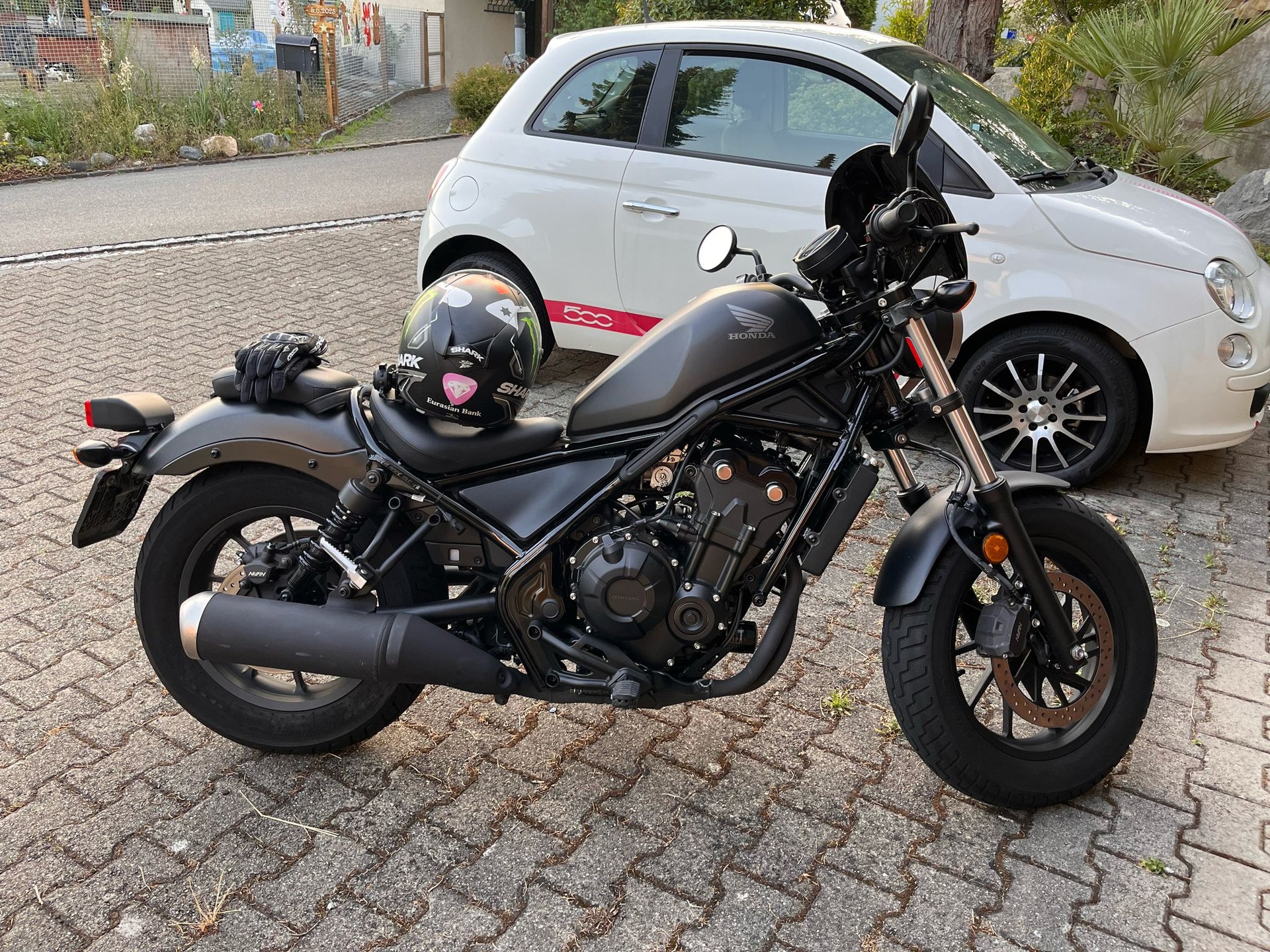 HONDA HONDA CMX 500 Rebel – Wie neu! Nur 3’800 km – Jetzt nur CHF 5’500! - Verhandelbar-image-2