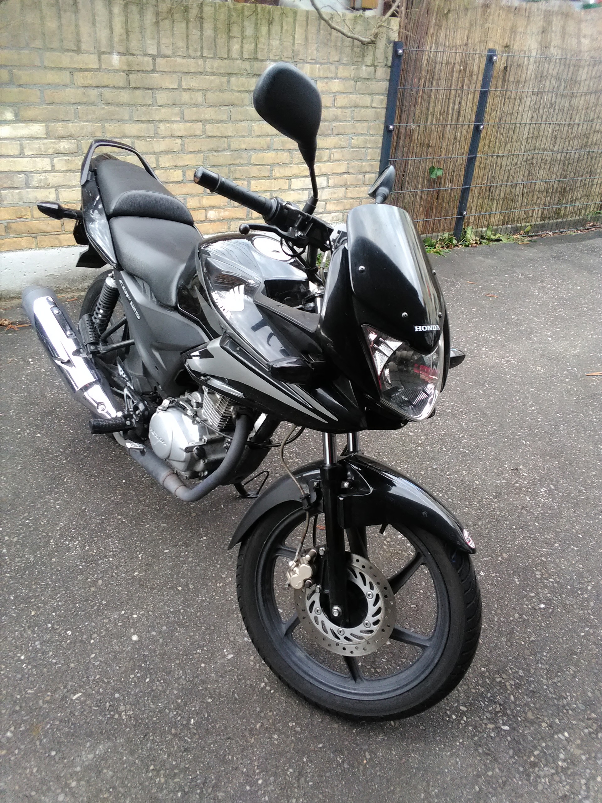 HONDA CBF 125 M