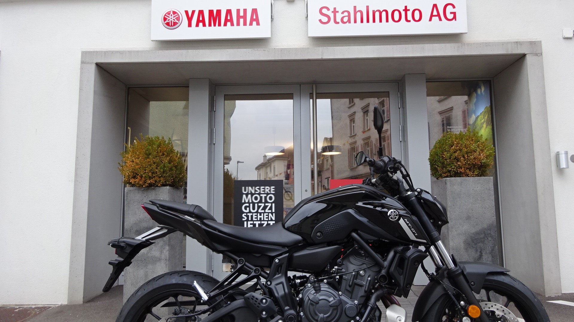 Used yamaha mt 07 deals for sale near me