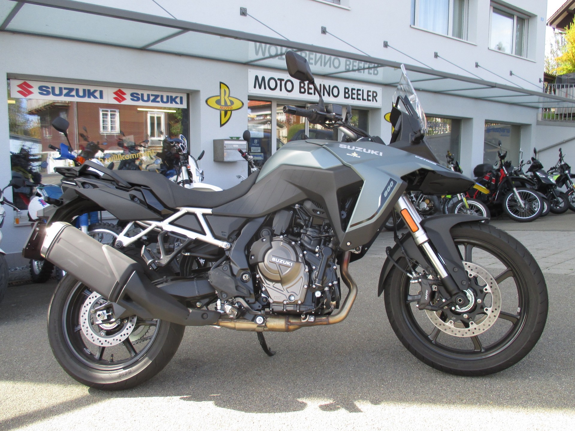 SUZUKI DL800 V-Strom