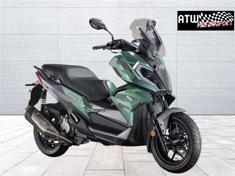 WOTTAN RUSHER 125 ABS