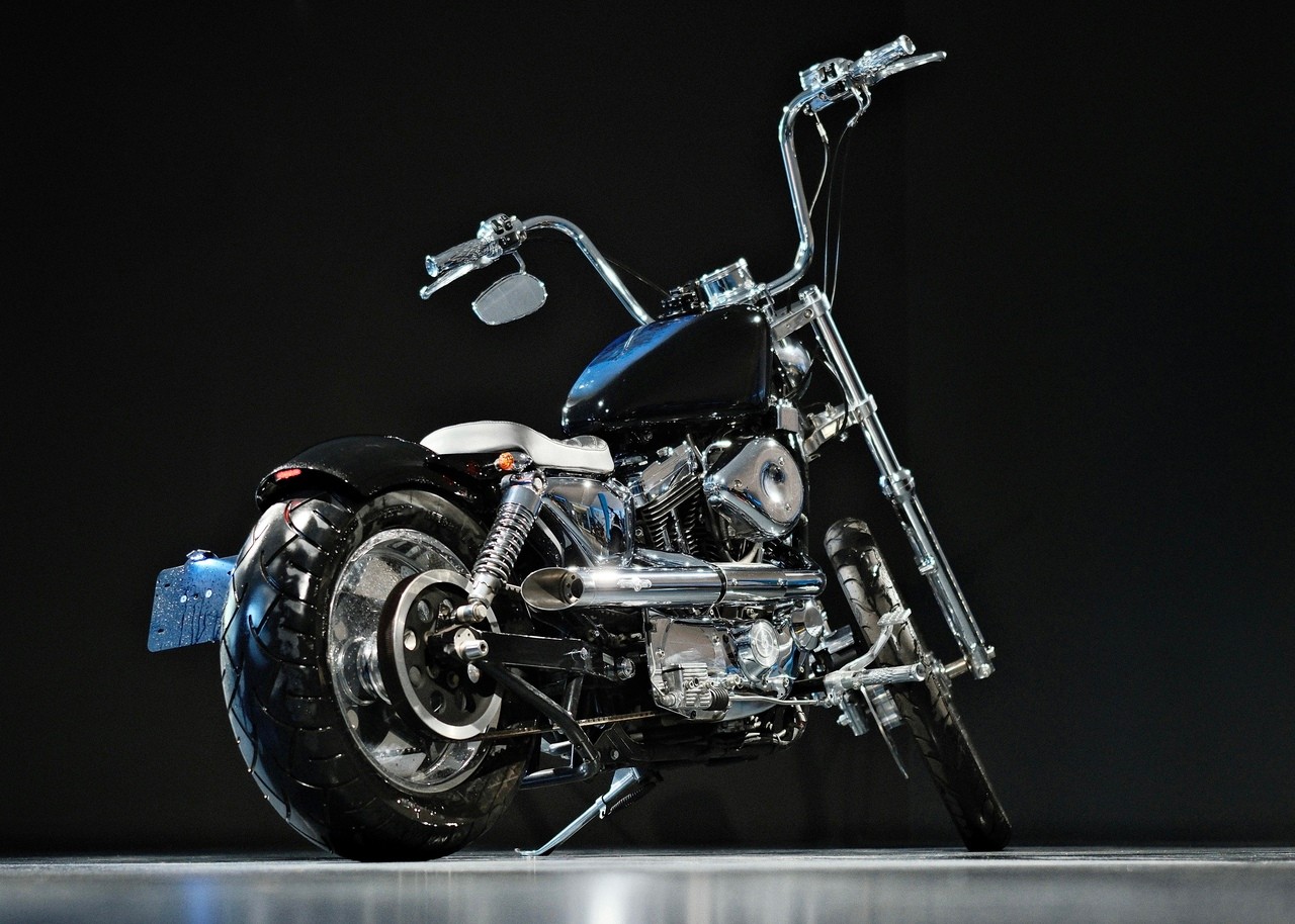 HARLEY-DAVIDSON XL 1200 C Sportster-showroom-element-2