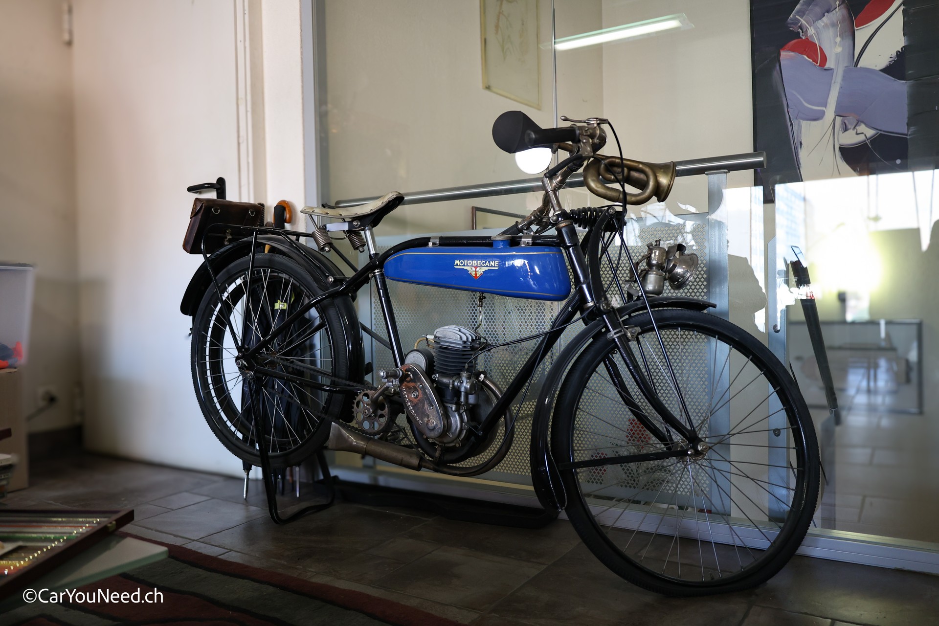 MOTOBECANE MB1 174cc