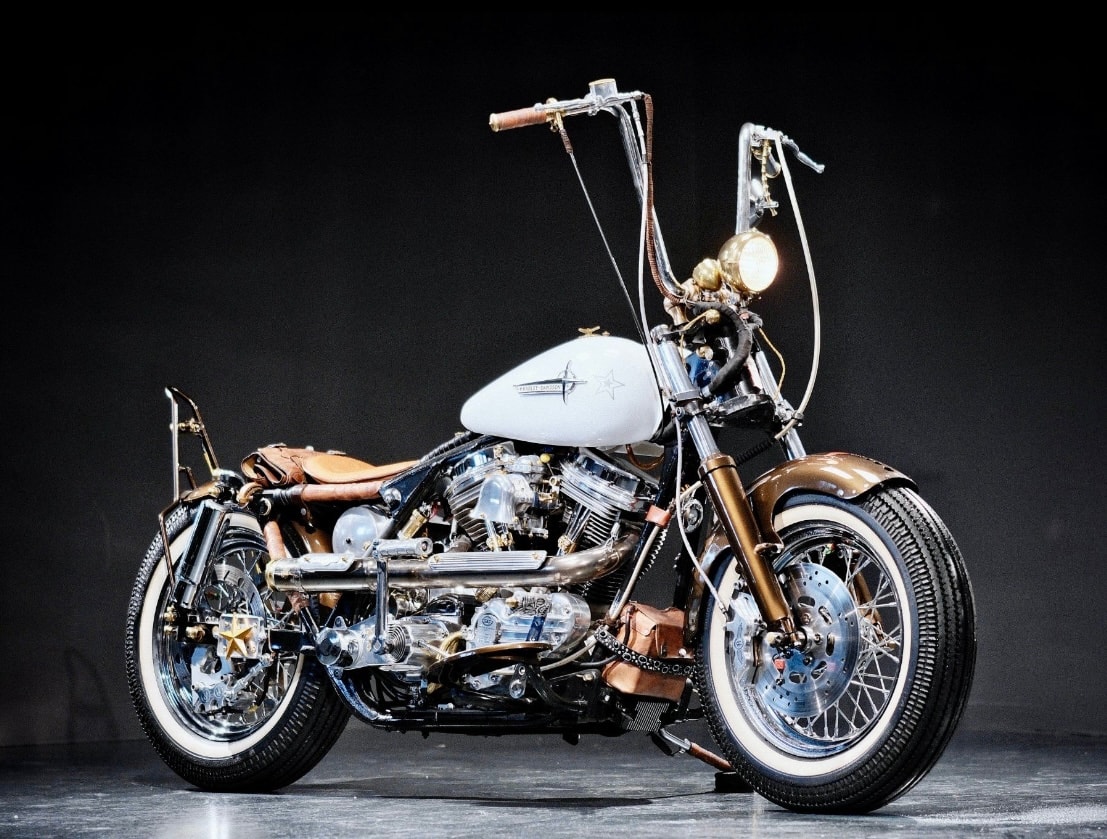 HARLEY-DAVIDSON FLHTK