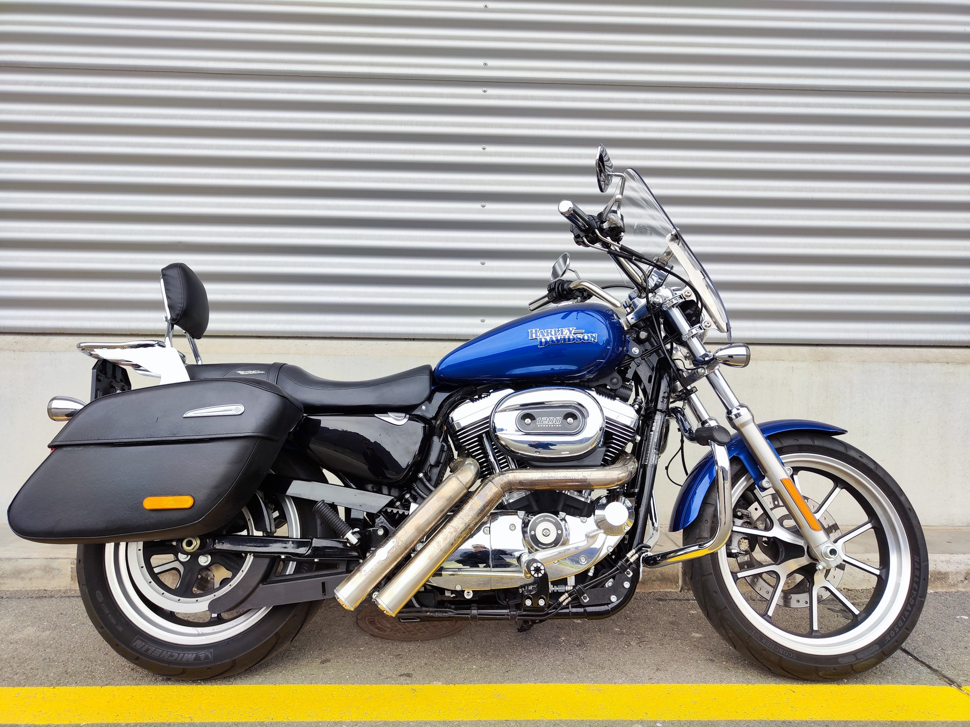 HARLEY-DAVIDSON XL 1200 T Super Low ABS