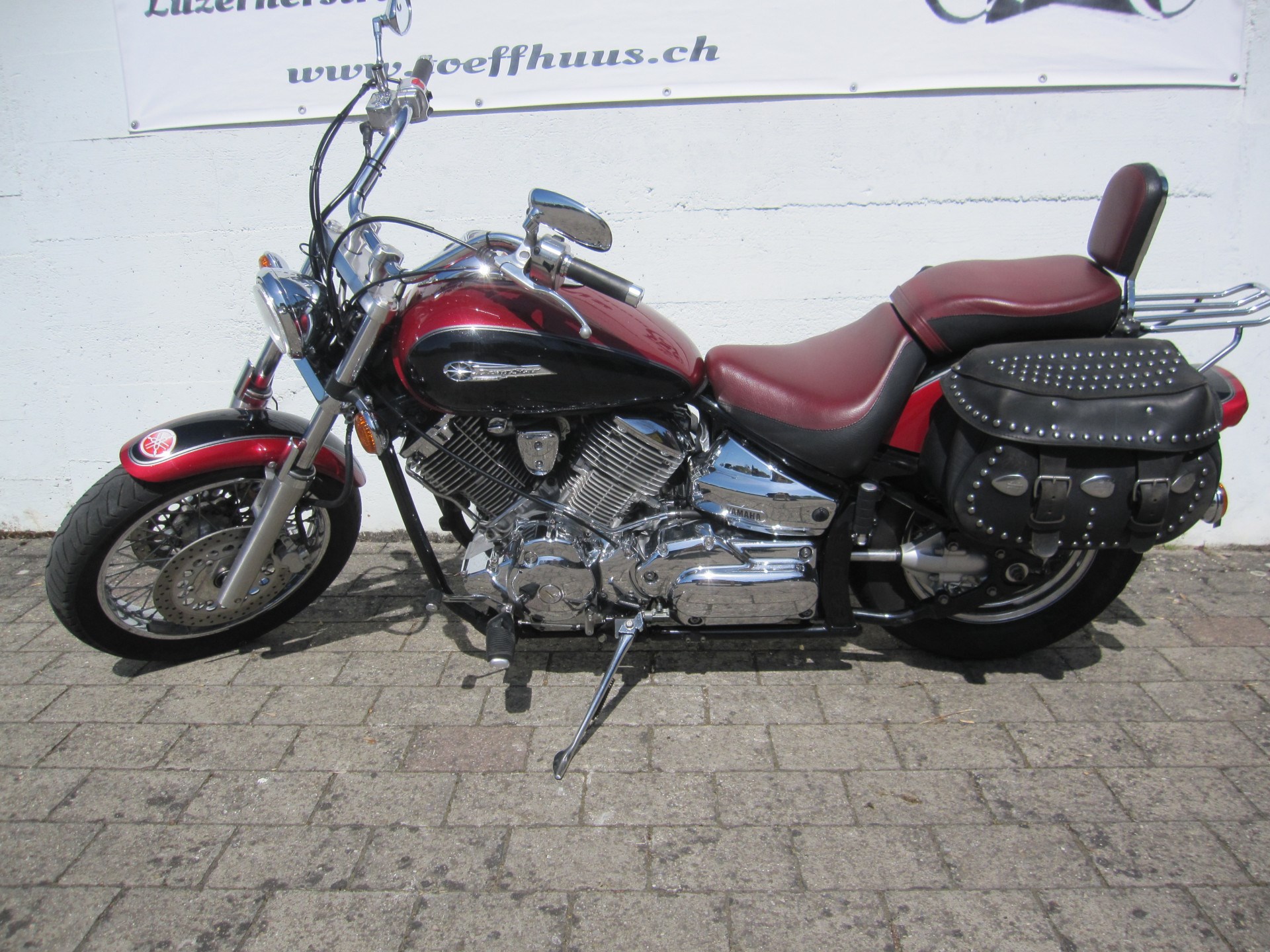 YAMAHA XVS 1100