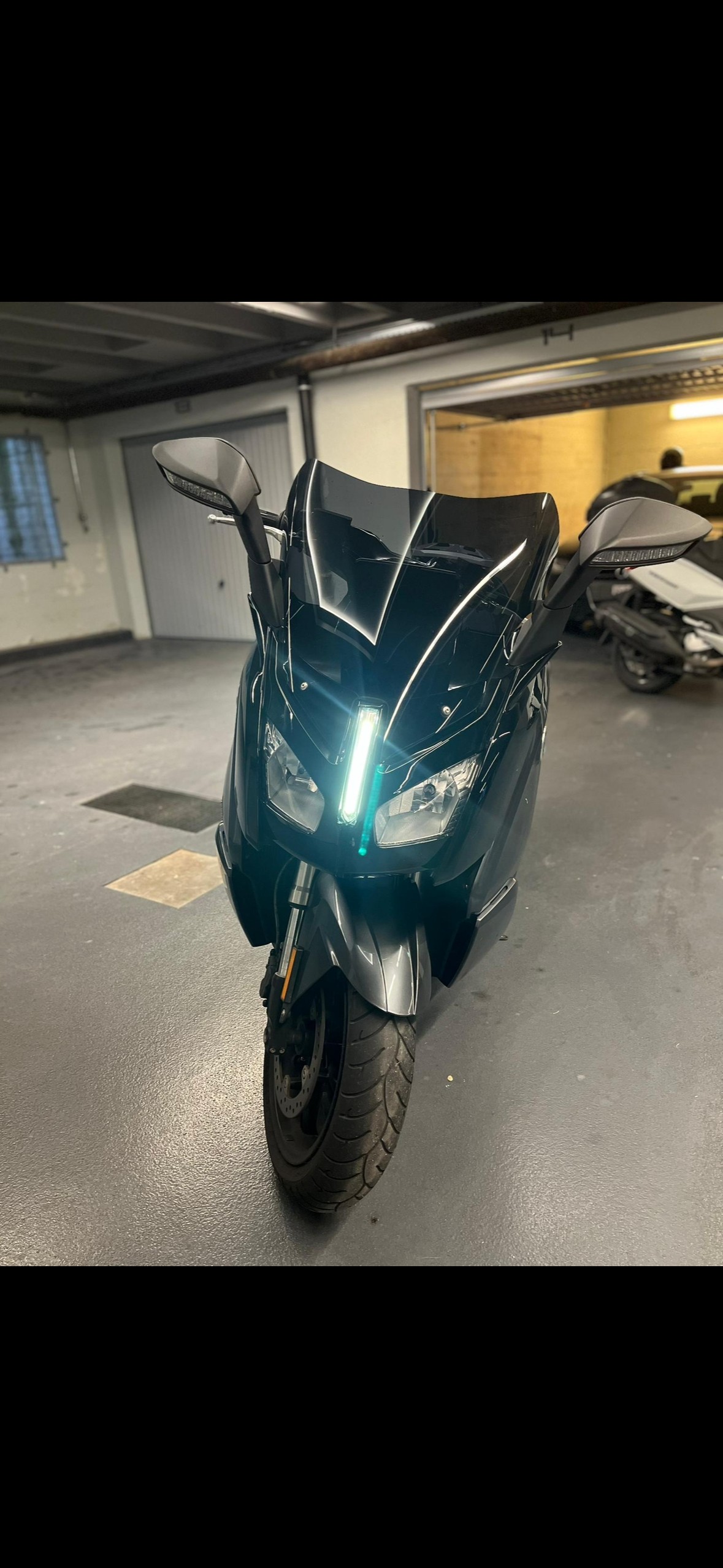 BMW C evolution  ABS