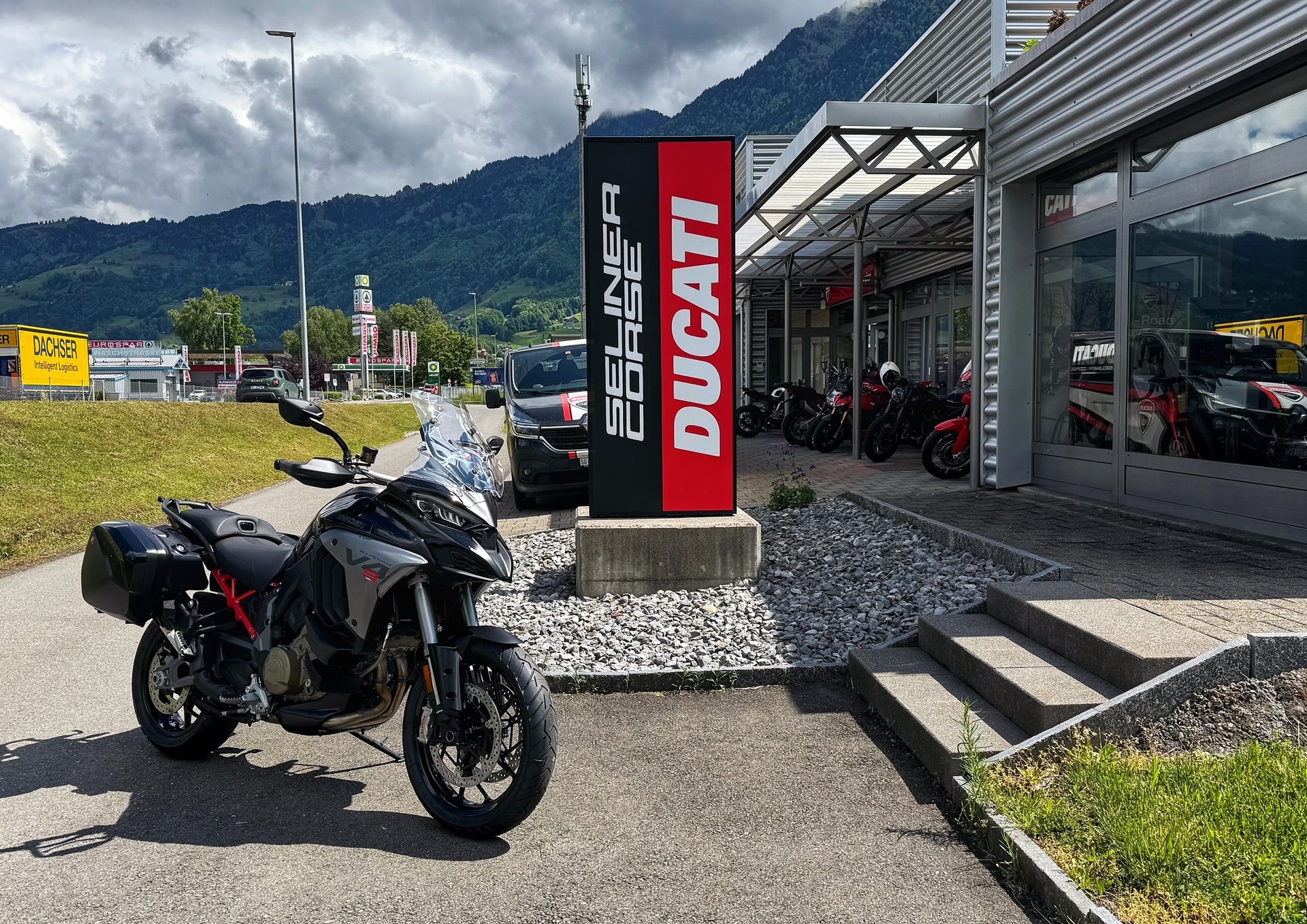 DUCATI Multistrada V4 S Travel + Radar