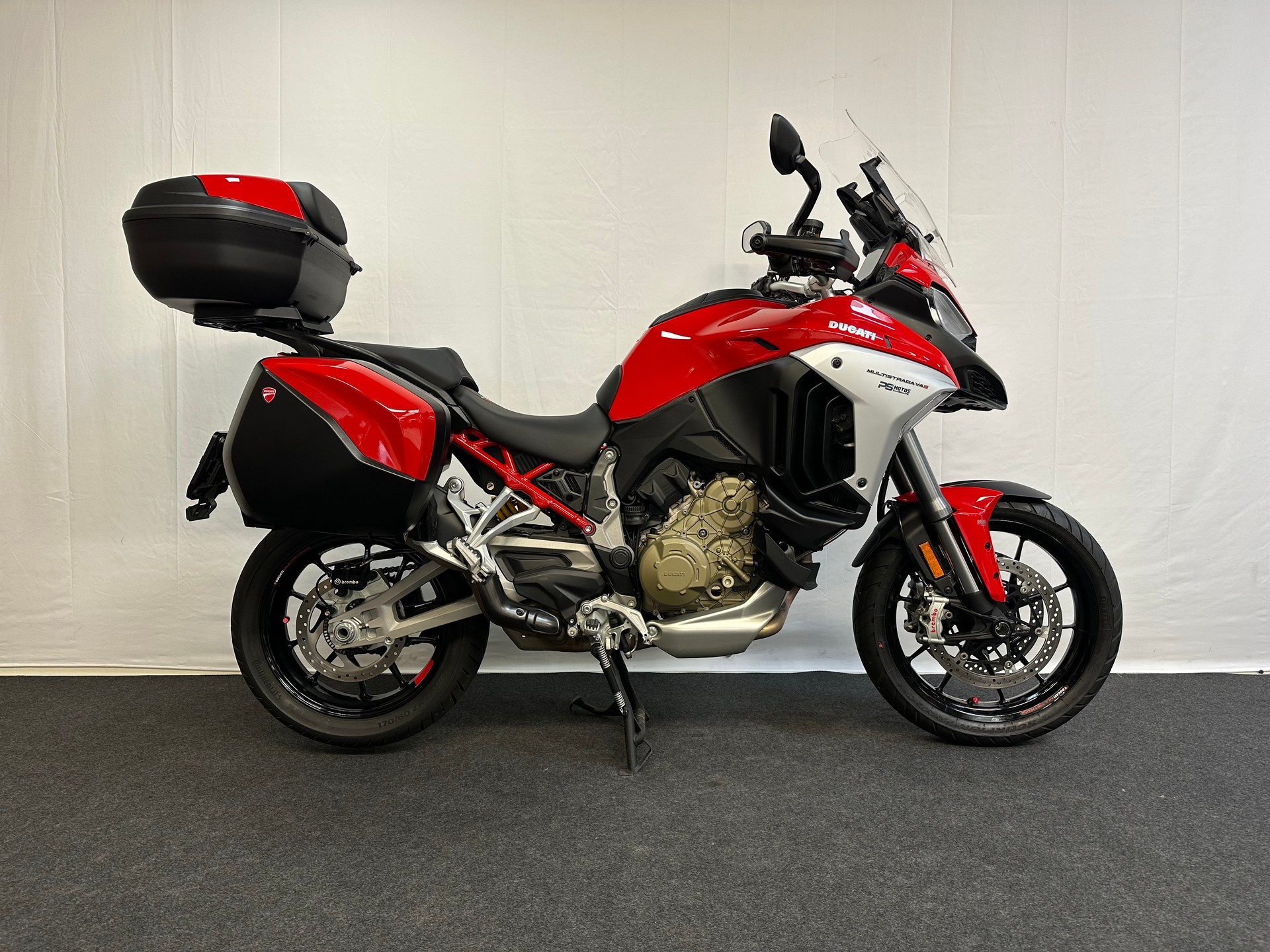 DUCATI Multistrada V4 S Travel & Radar