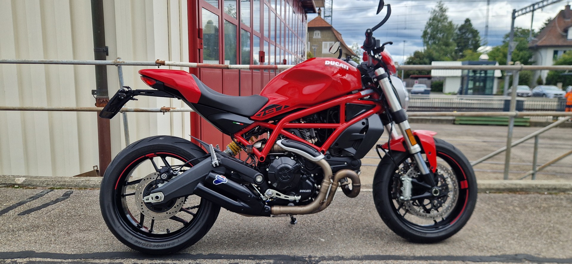 DUCATI MONSTER 797 acquistare un veicolo usato MotoScout24