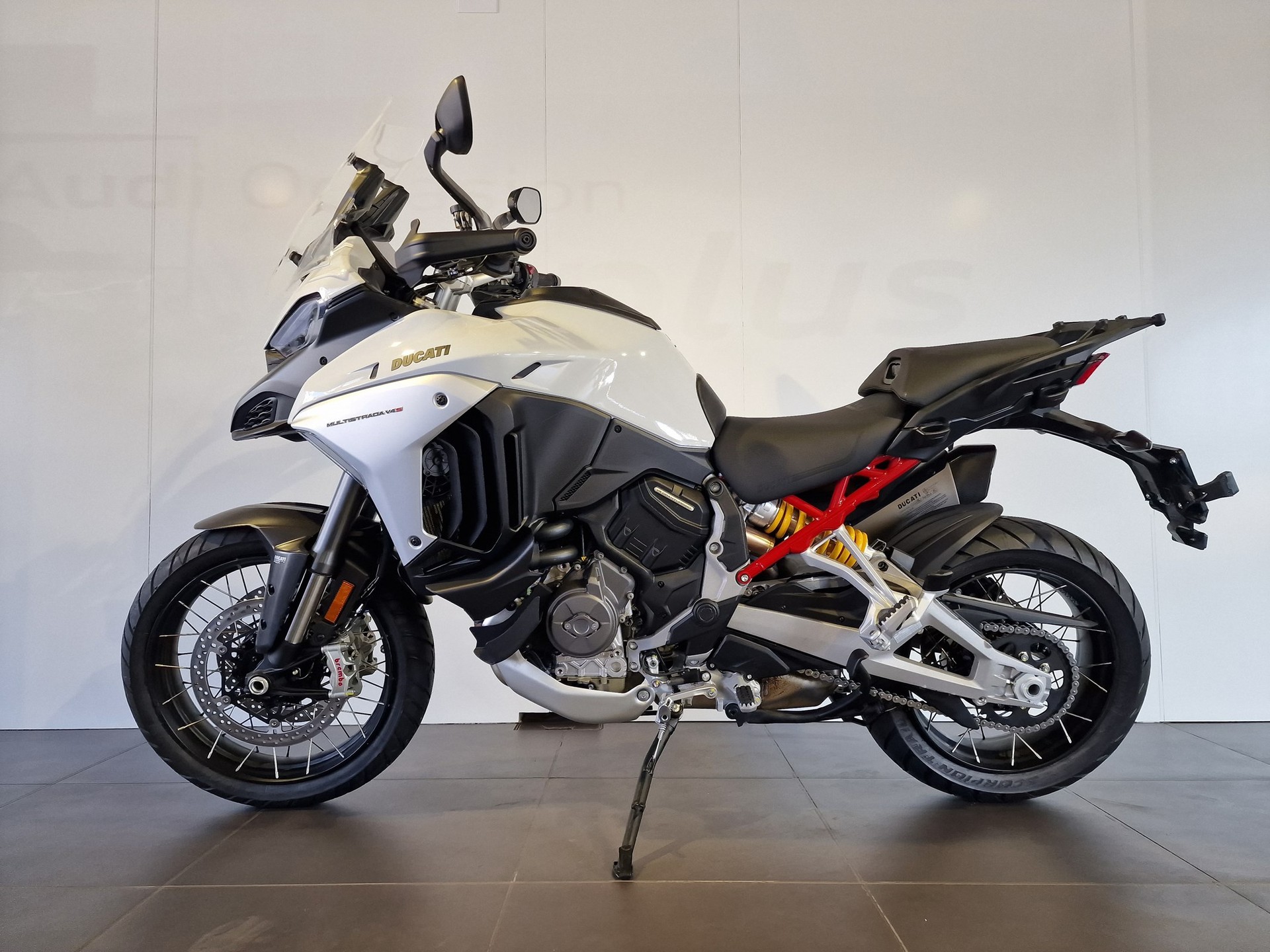 DUCATI Multistrada V4 S Full Speichen Felgen-image-0
