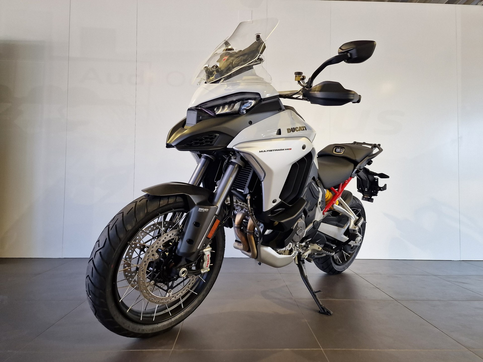 DUCATI Multistrada V4 S Full Speichen Felgen-image-1