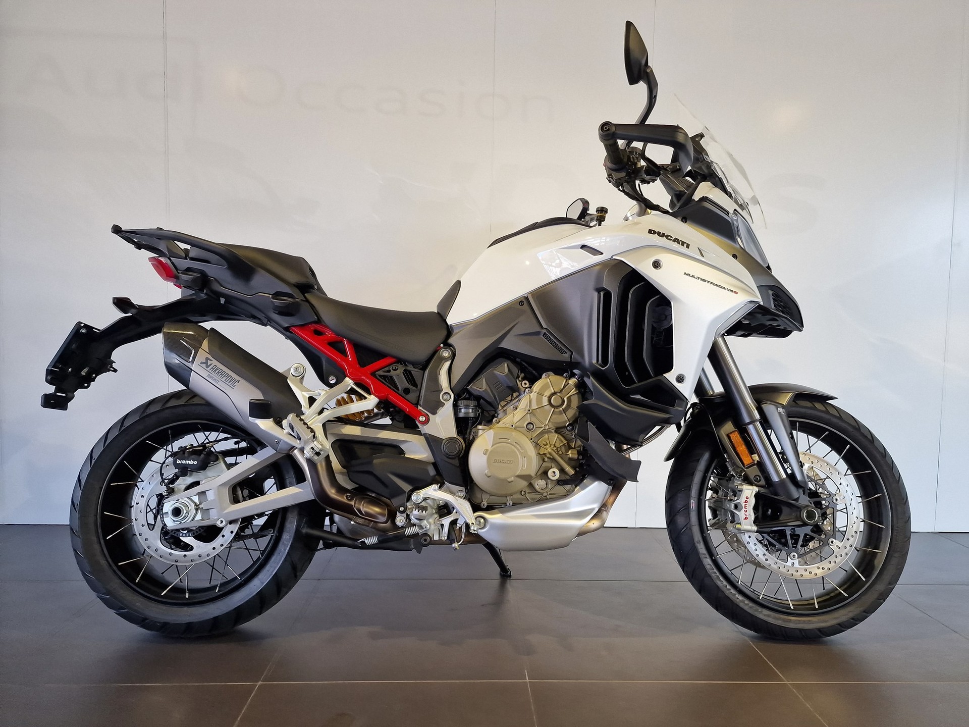 DUCATI Multistrada V4 S Full Speichen Felgen-image-3