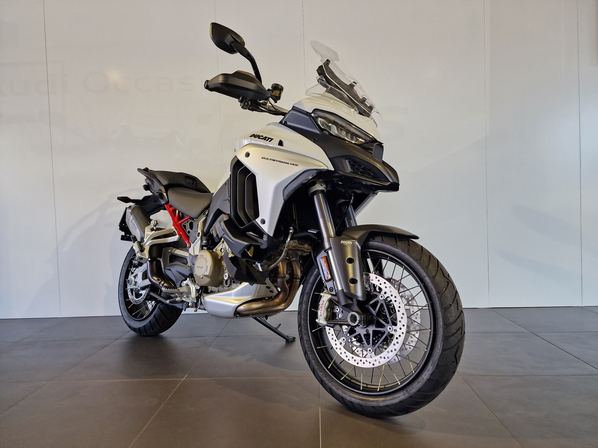 DUCATI Multistrada V4 S Full Speichen Felgen-image-4