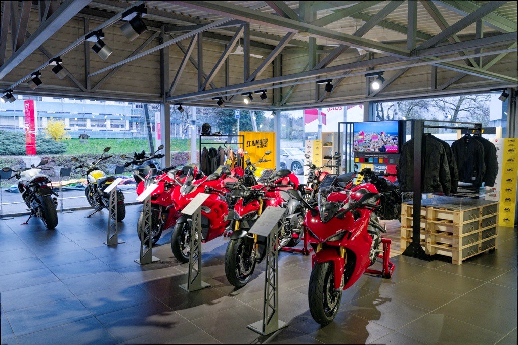 DUCATI Multistrada V4 S Full Speichen Felgen-image-9