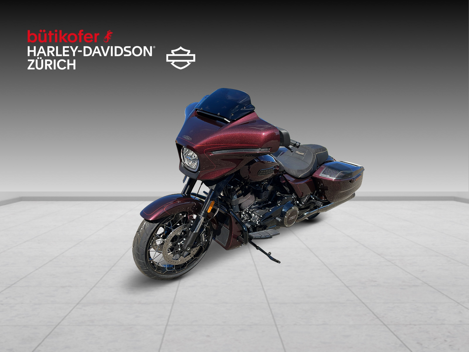 HARLEY-DAVIDSON FLHXSE Street Glide CVO 121-showroom-element-2