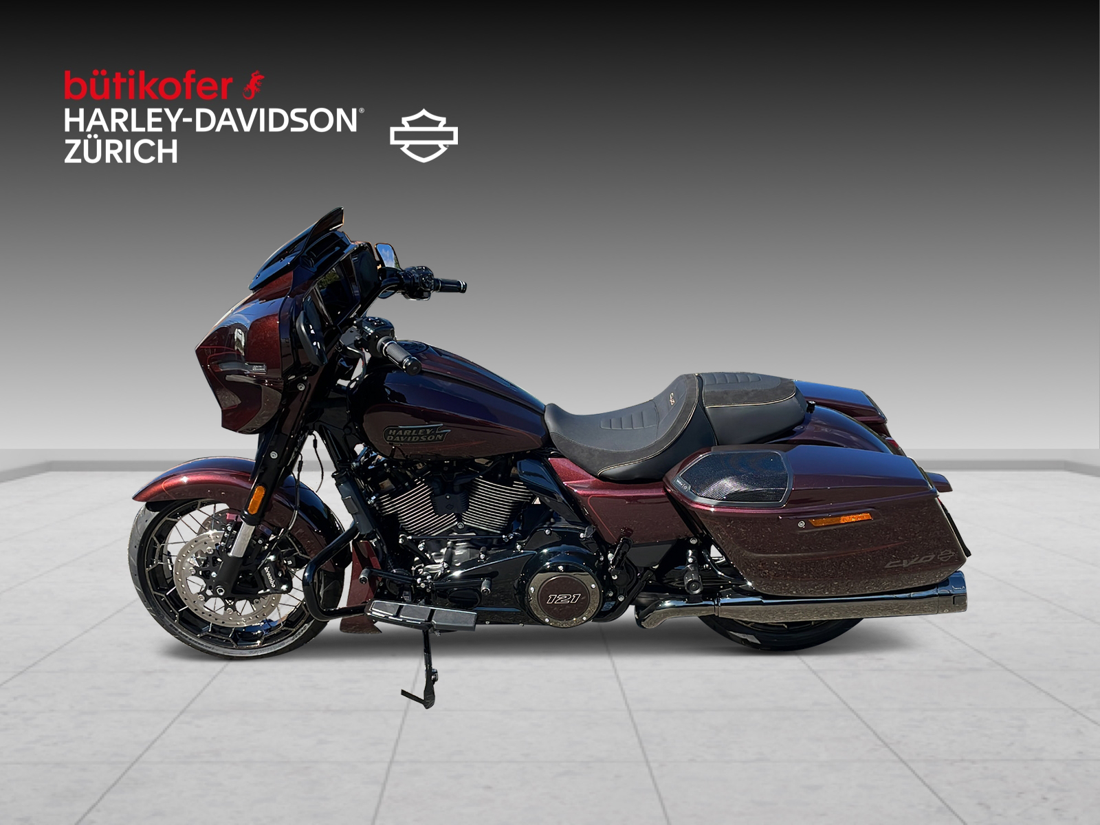 HARLEY-DAVIDSON FLHXSE Street Glide CVO 121-showroom-element-3