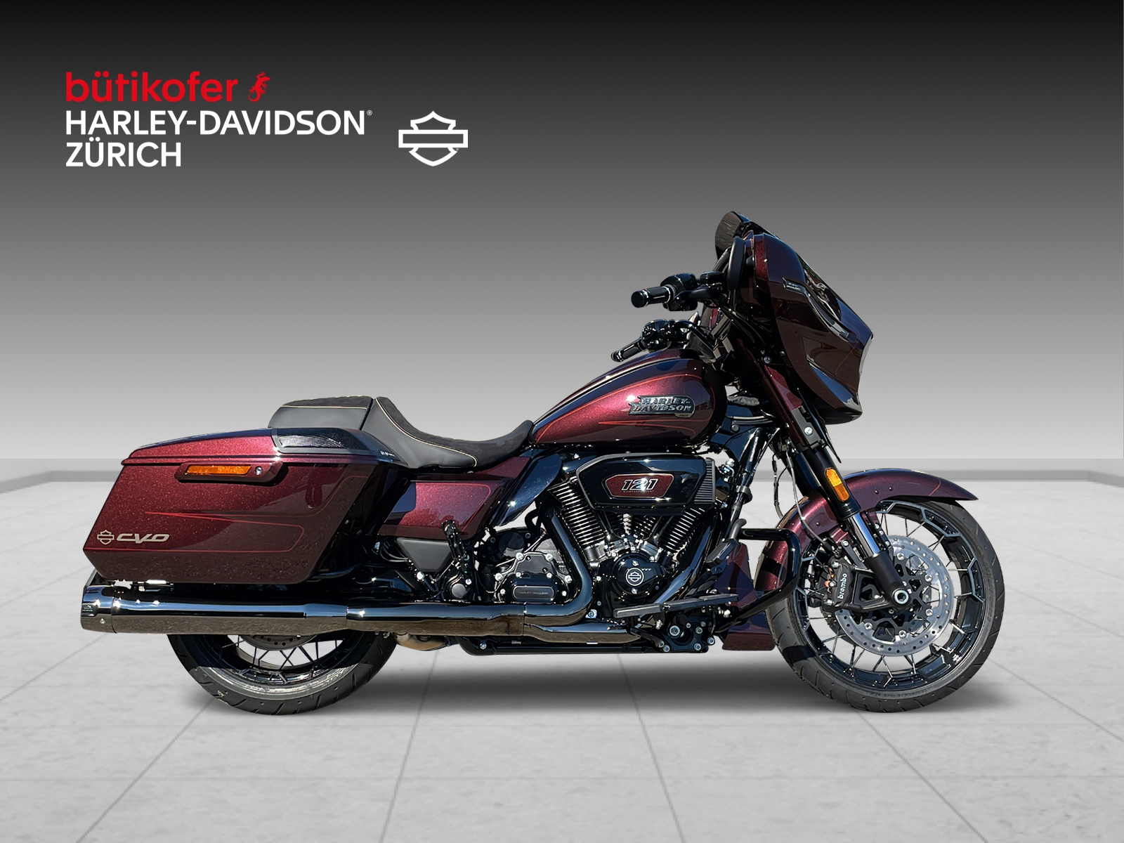 HARLEY-DAVIDSON FLHXSE Street Glide CVO 121