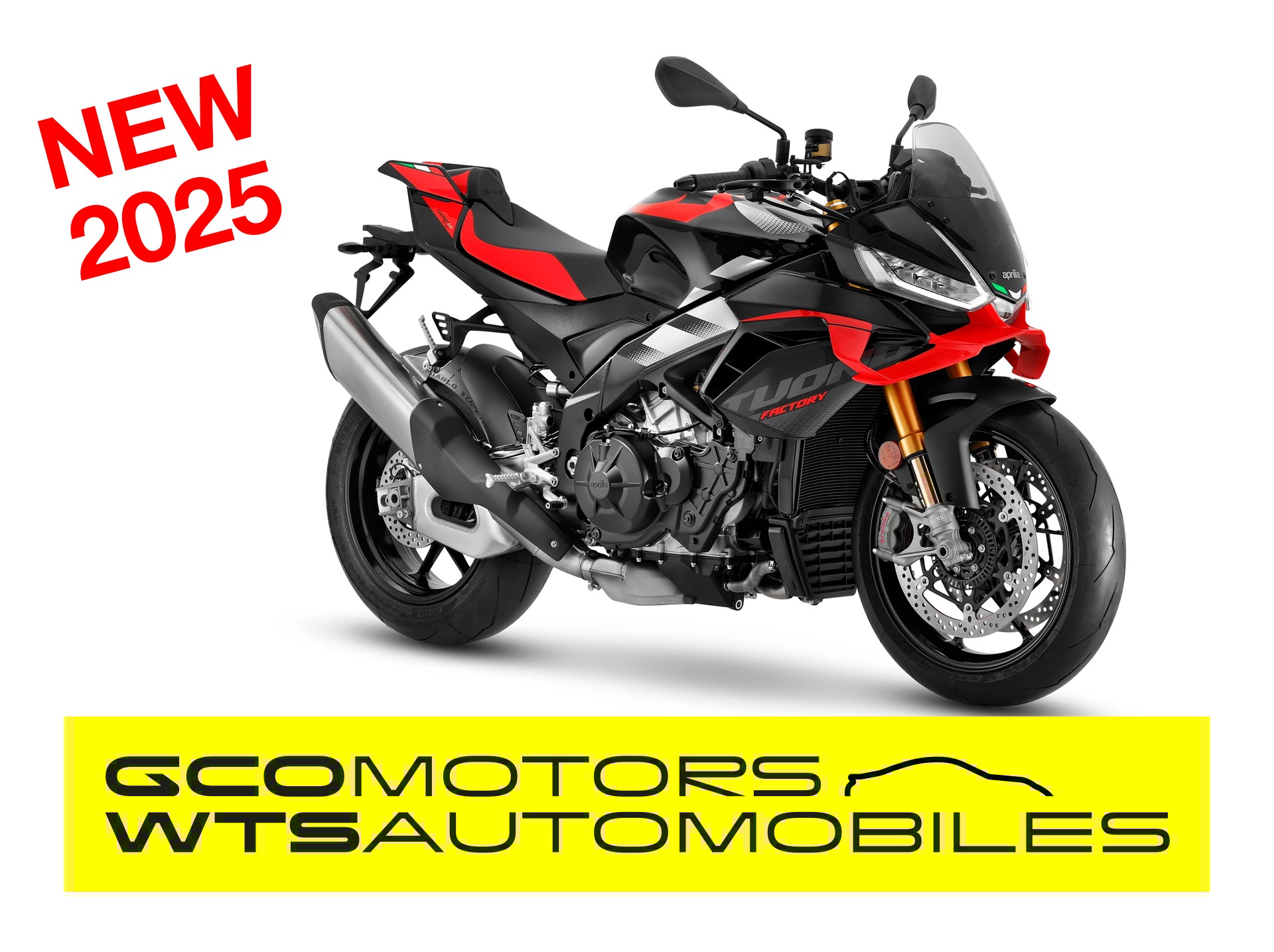 APRILIA Tuono V4 1100 Factory