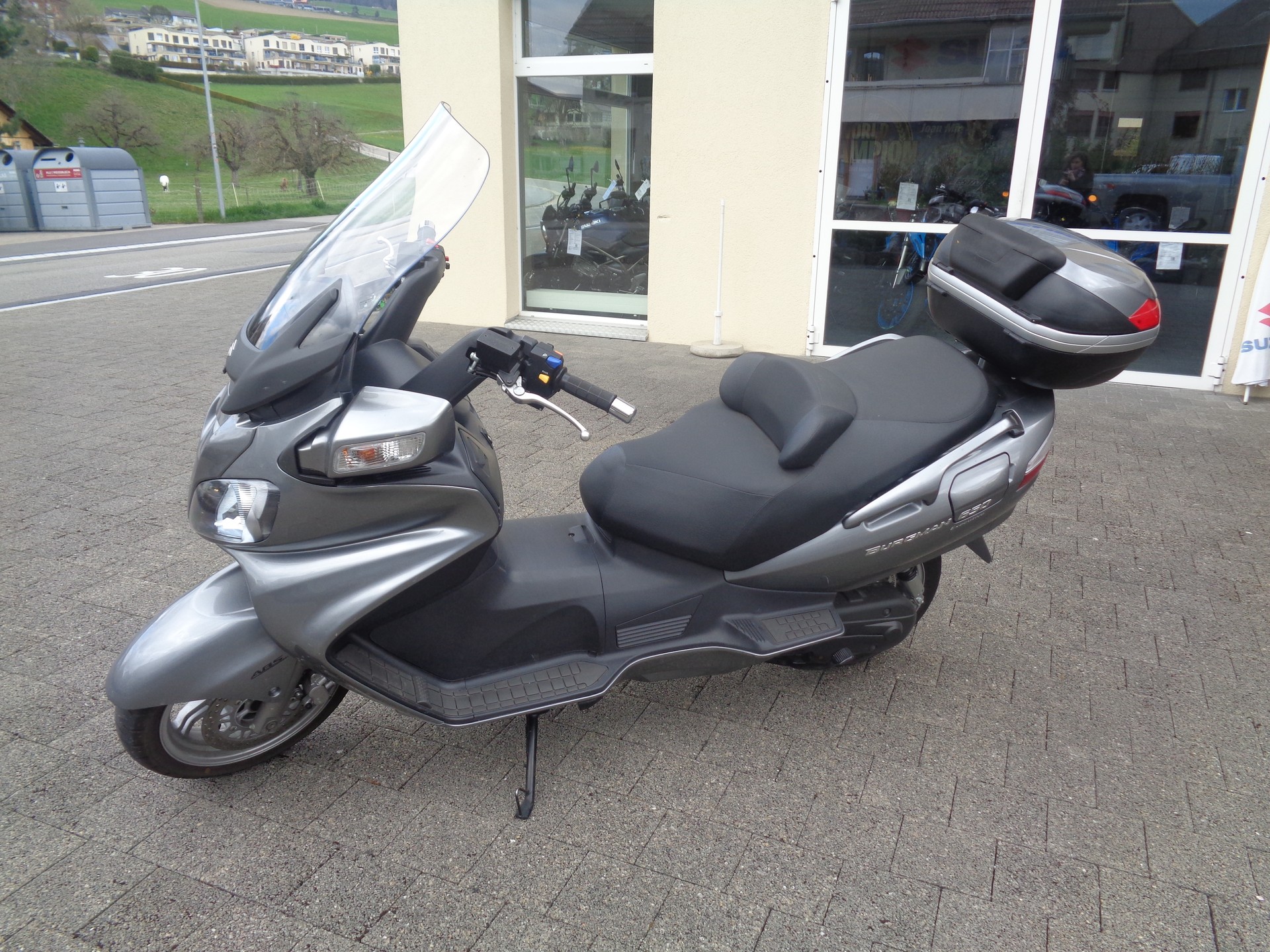 SUZUKI AN 650 ABS K8 Burgman