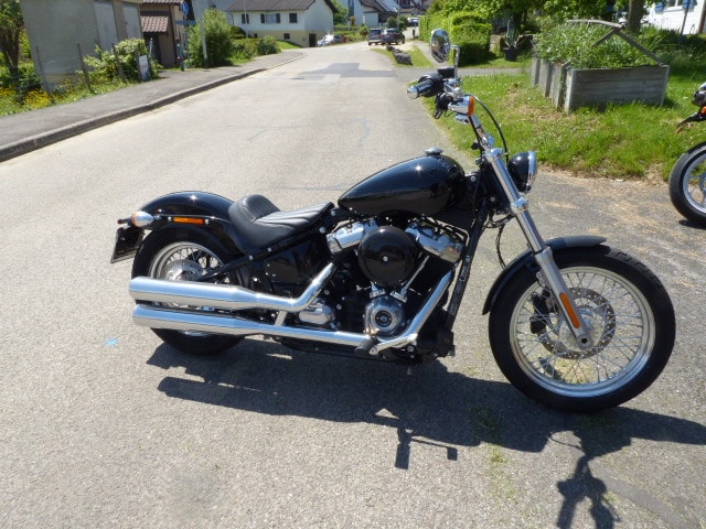 HARLEY-DAVIDSON FXST Softail Standard 107