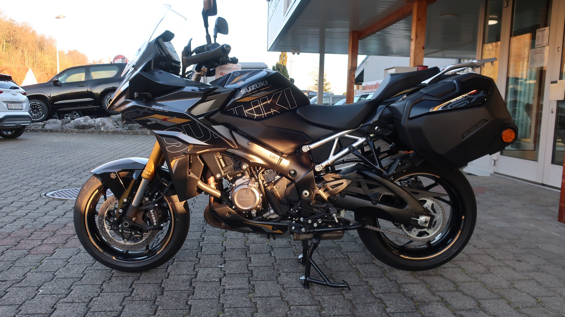 SUZUKI GSX-S 1000 GX Travel