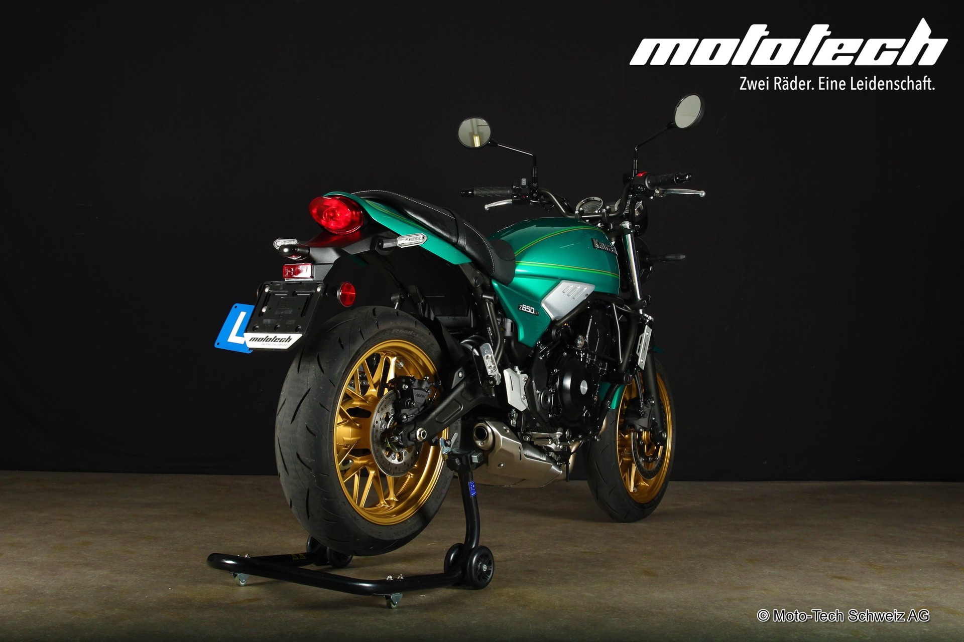 KAWASAKI Z 650 RS ABS (35/50kW) MY23-image-2