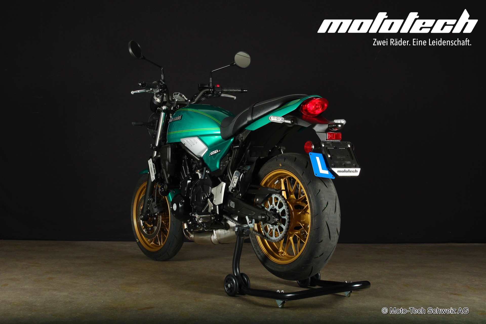 KAWASAKI Z 650 RS ABS (35/50kW) MY23-image-3