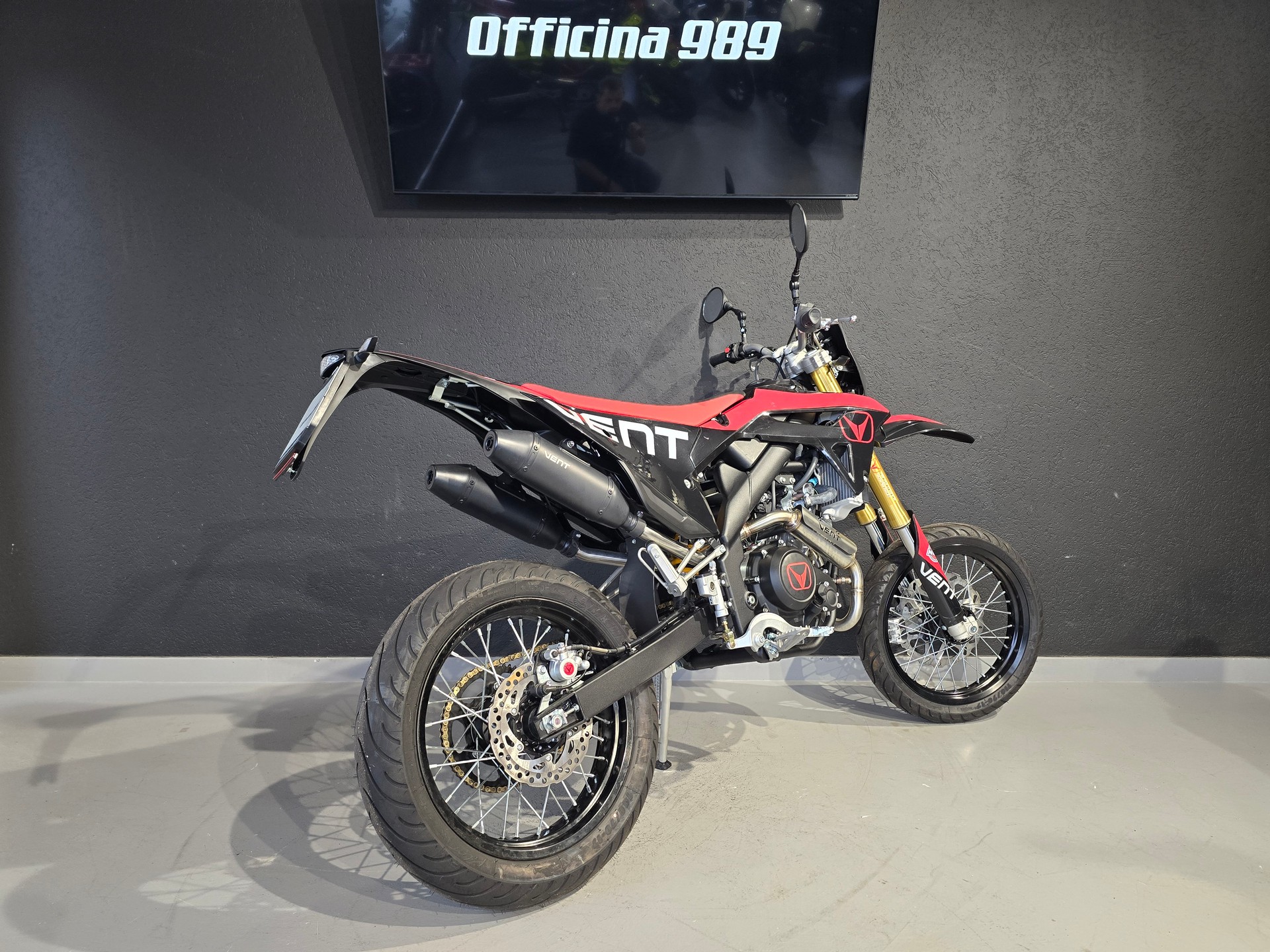 Exhaust Ricambi Motard Online 3212668 Exhaust Supermoto Mhr