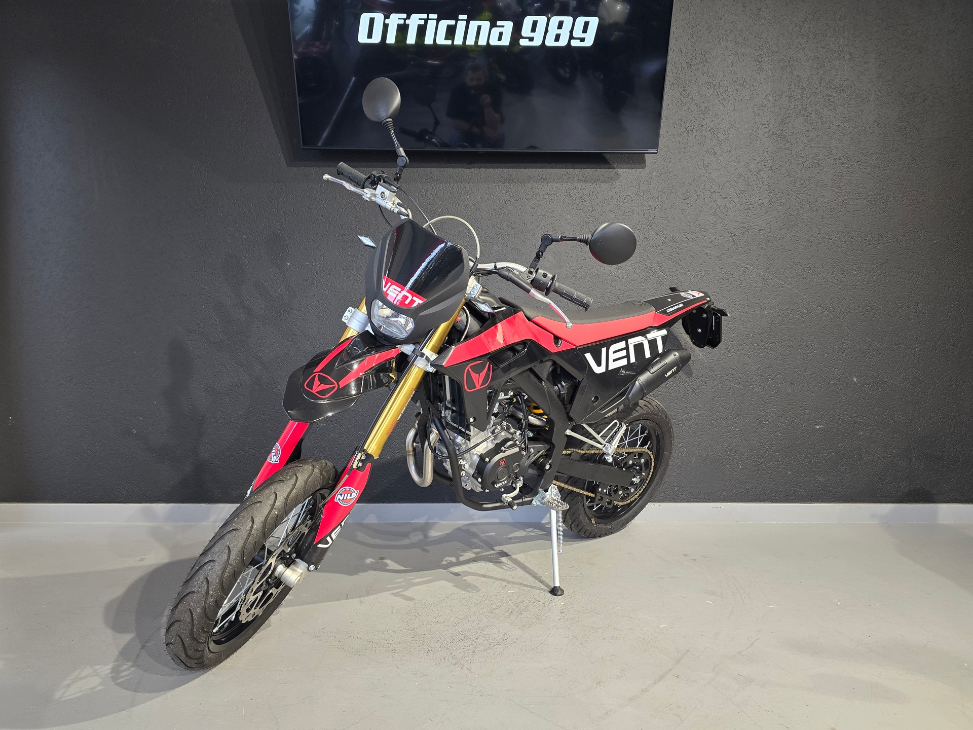 VENT Vent 125 Derapage Supermoto