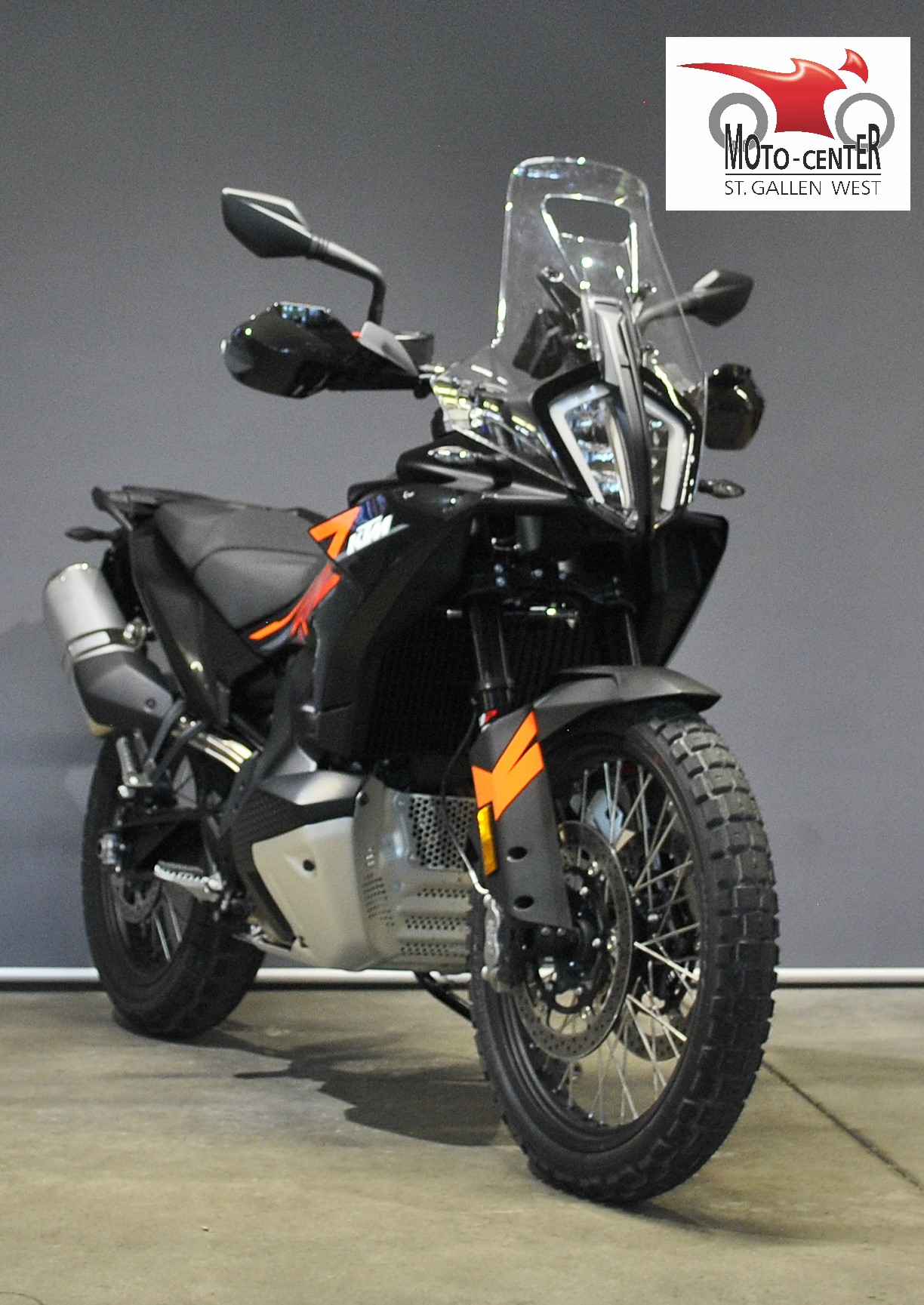 KTM 790 Adventure (35kW)