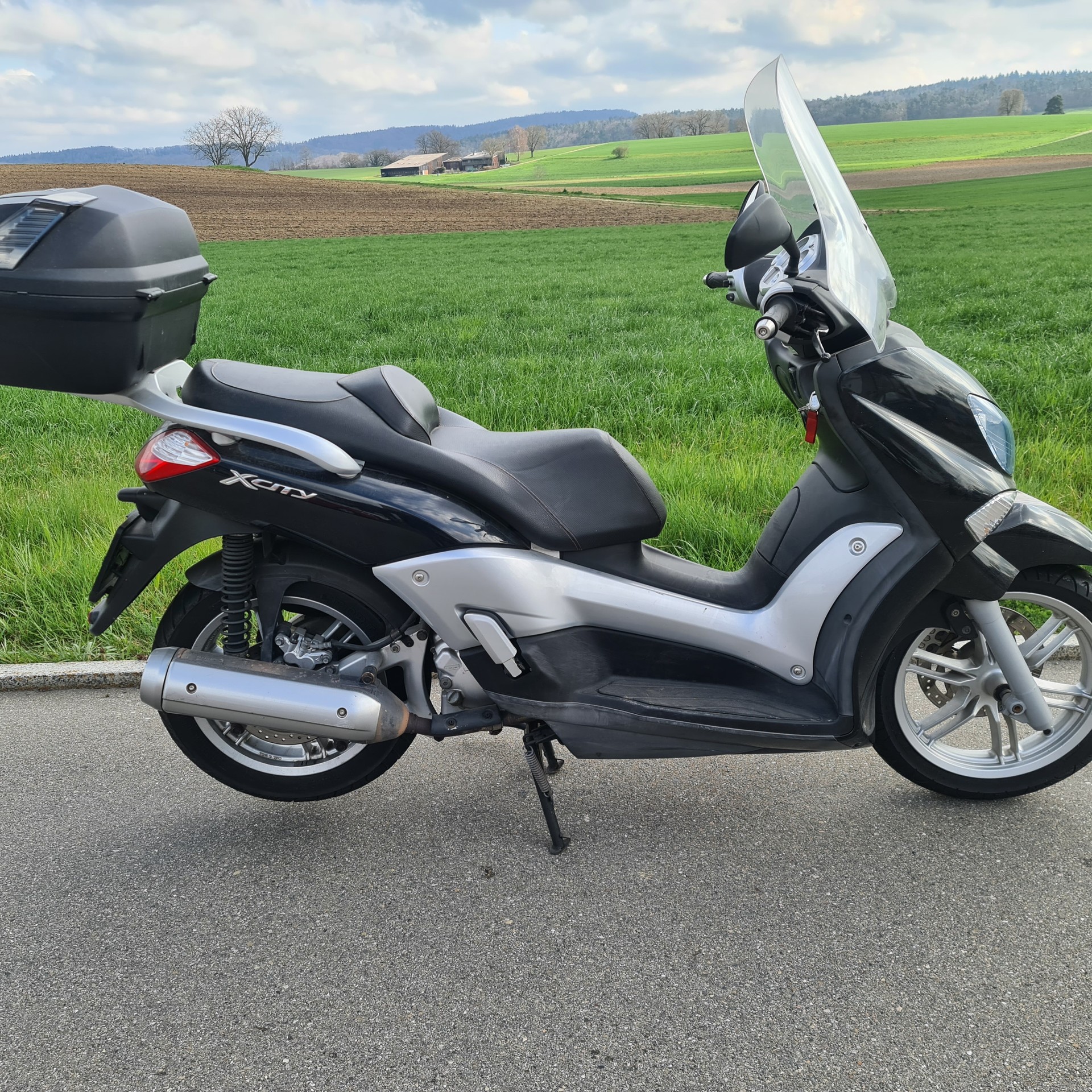 Moto Usate Yamaha X City Usato Yamaha X-City 250 (2006 16), Prezzo