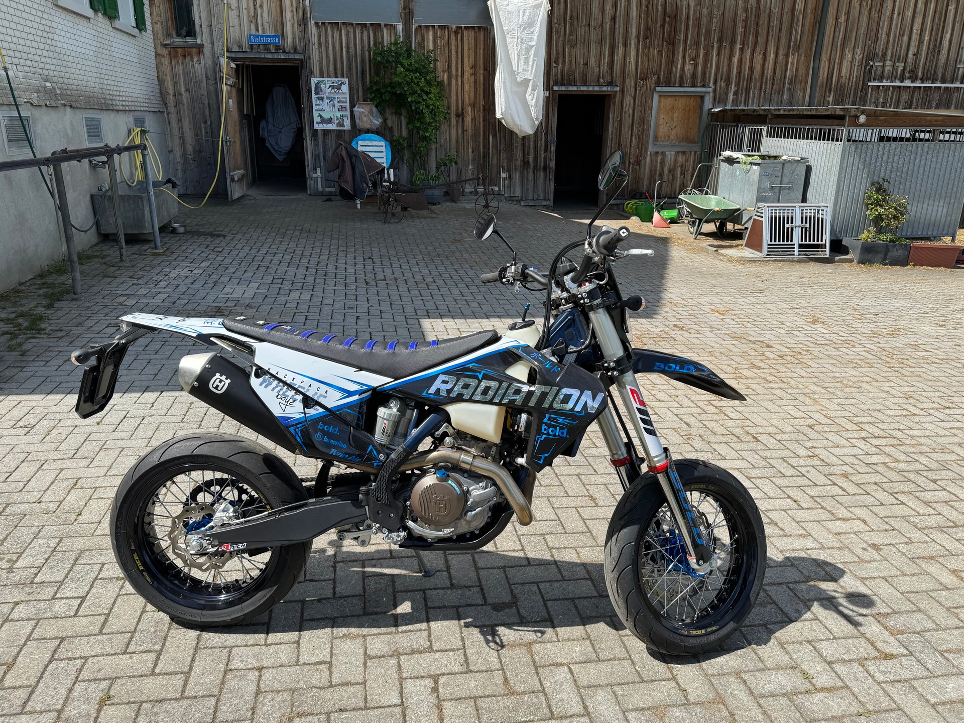 HUSQVARNA FE 501-image-2