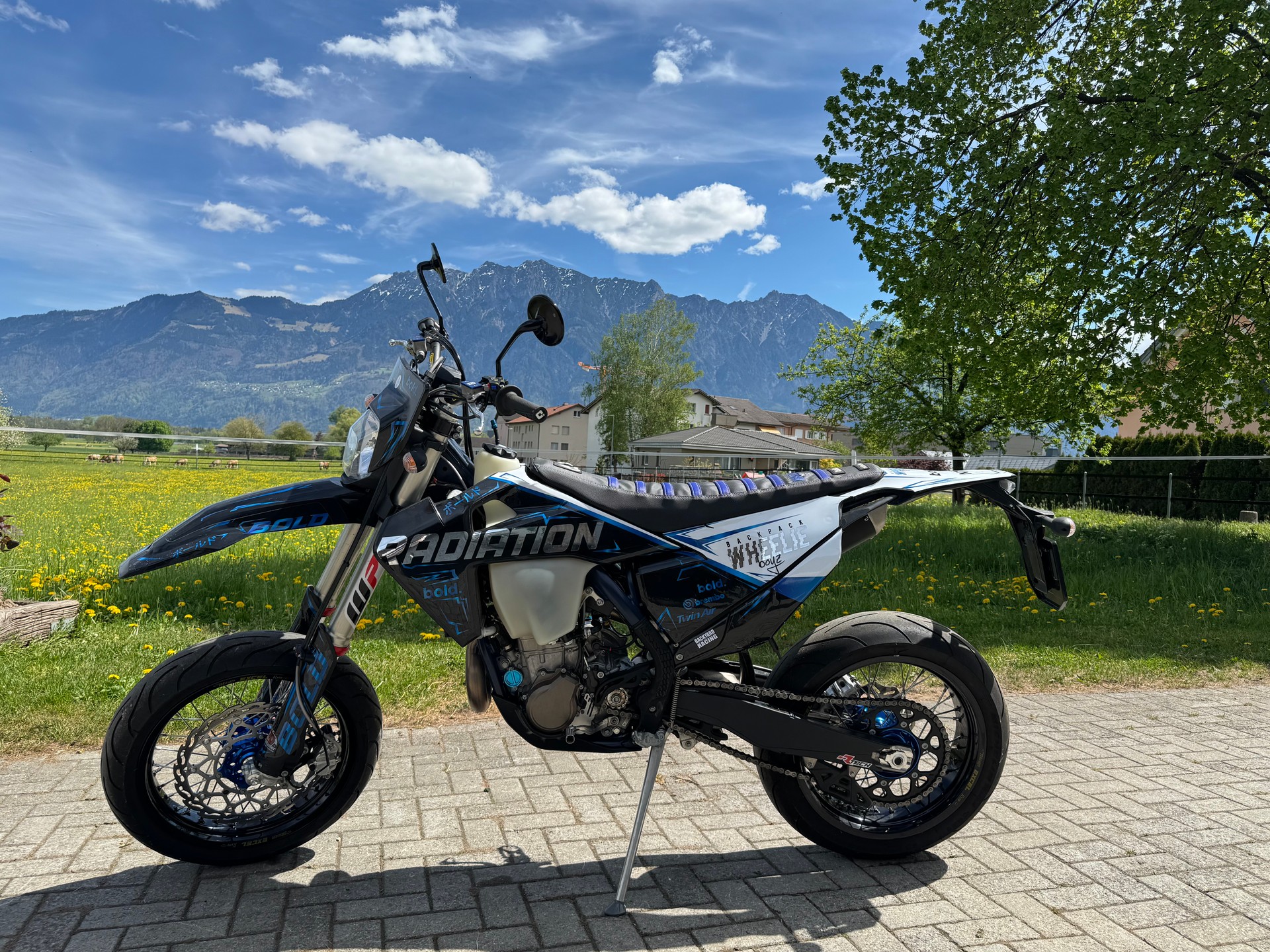 HUSQVARNA FE 501