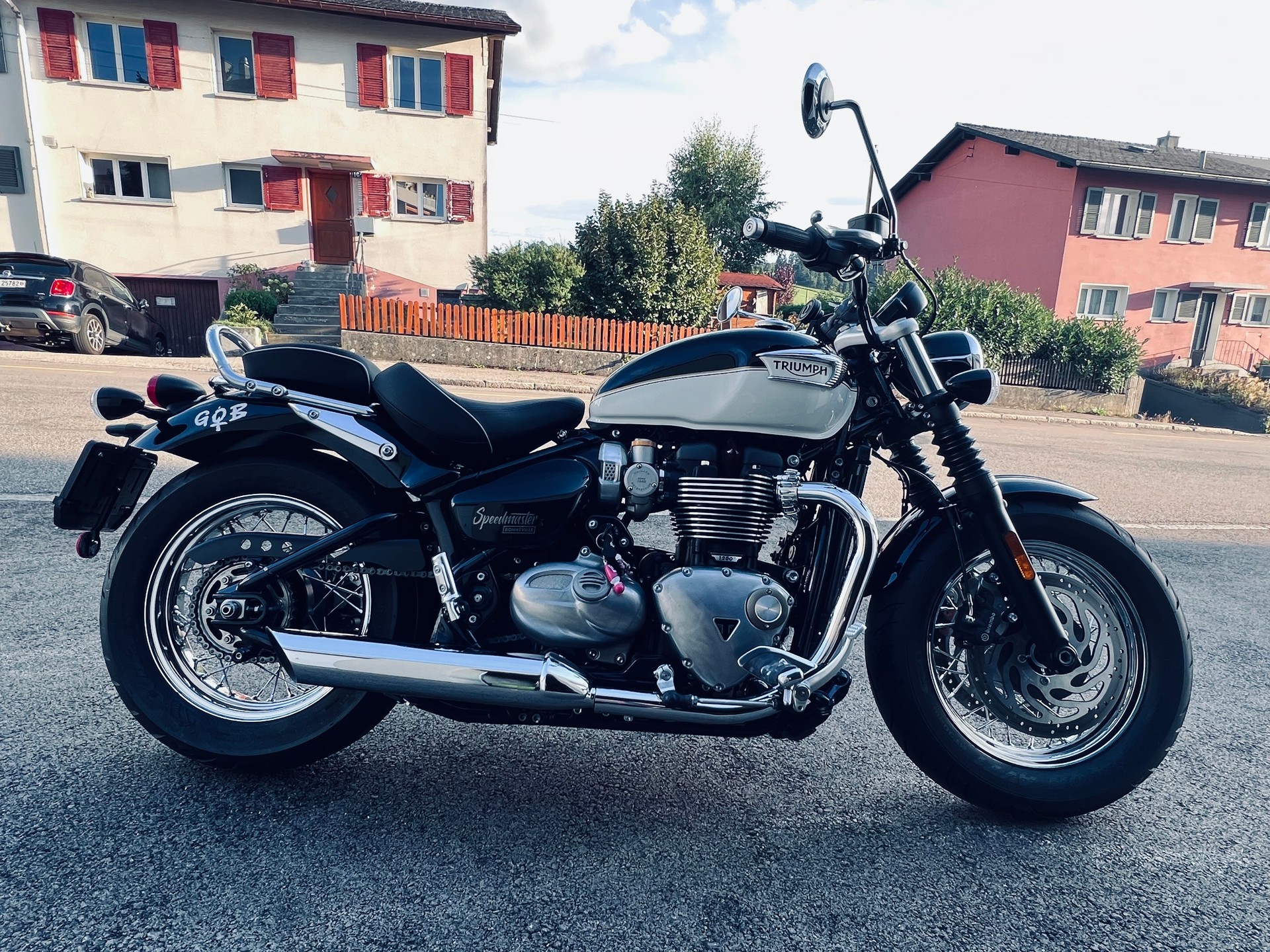 TRIUMPH Bonneville 1200 Speedmaster Special Edition-image-1