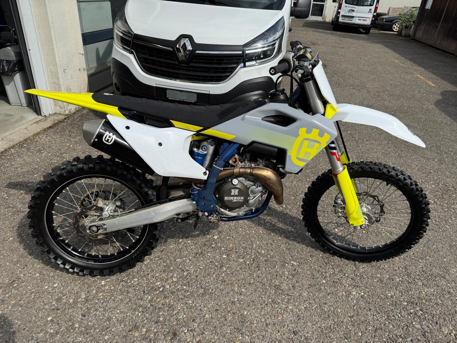 HUSQVARNA FC 450