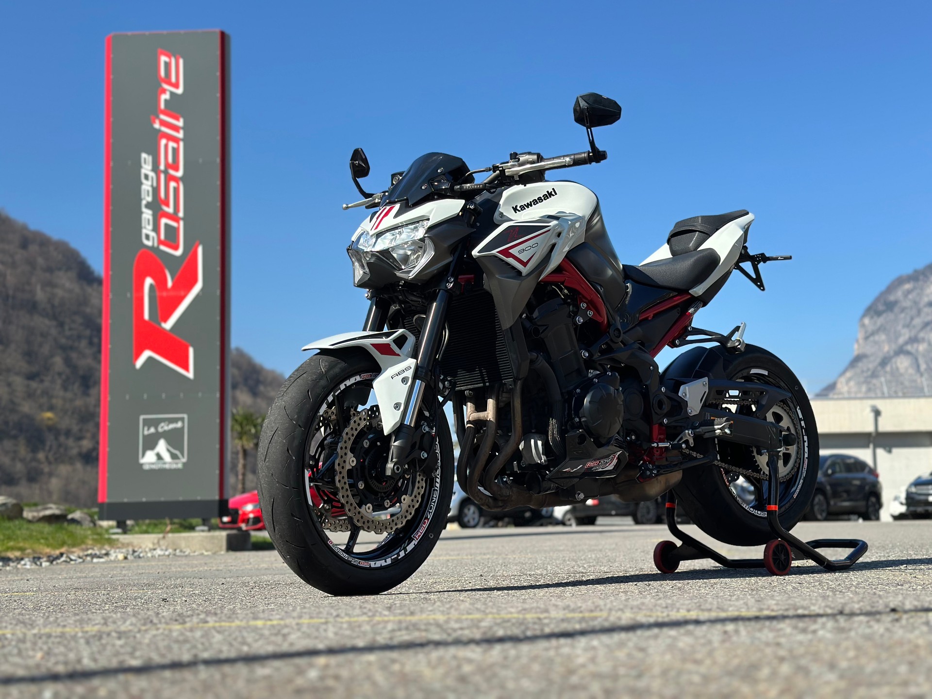 KAWASAKI Z 900 Performance (35kW)