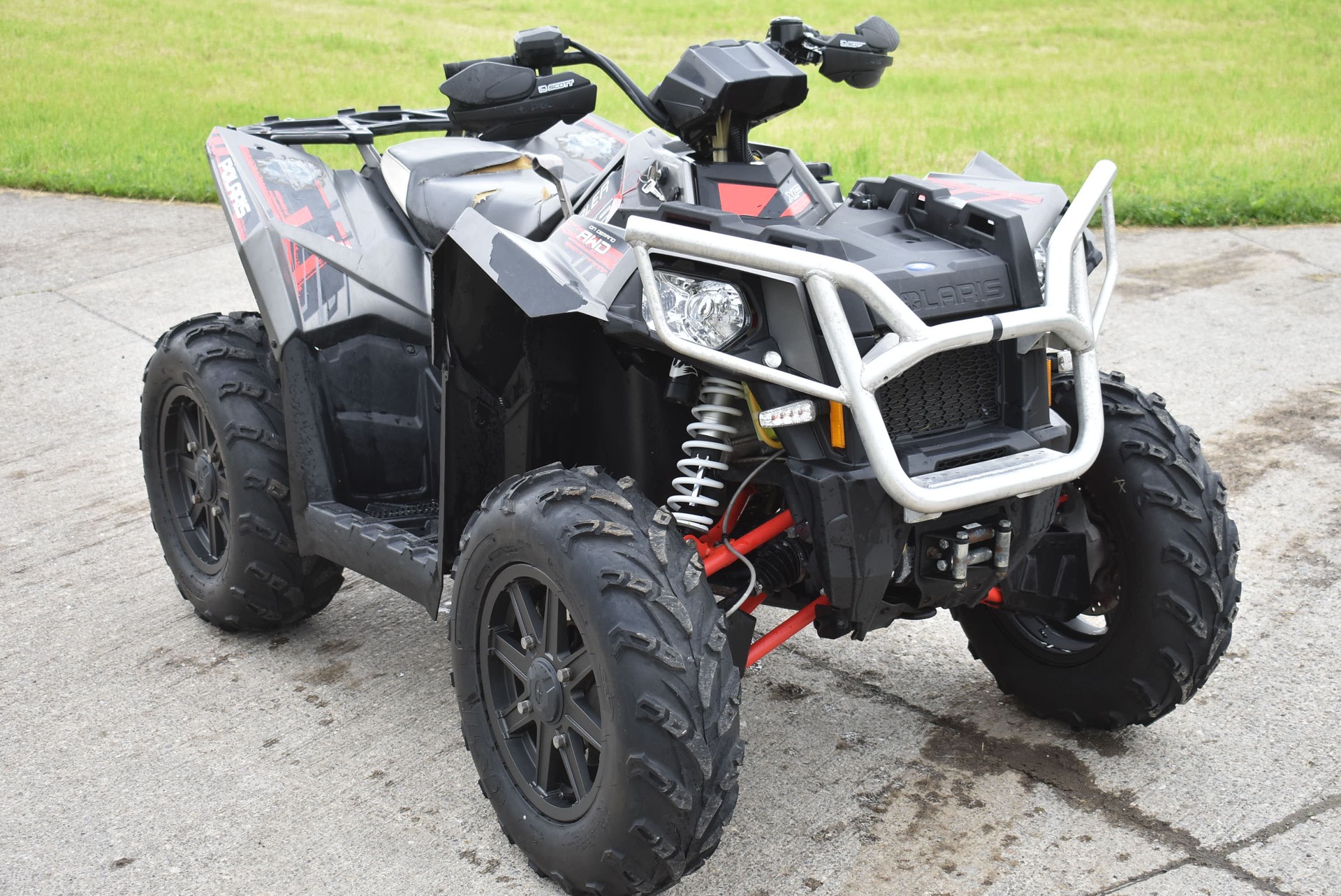 POLARIS Scrambler 1000 4x4