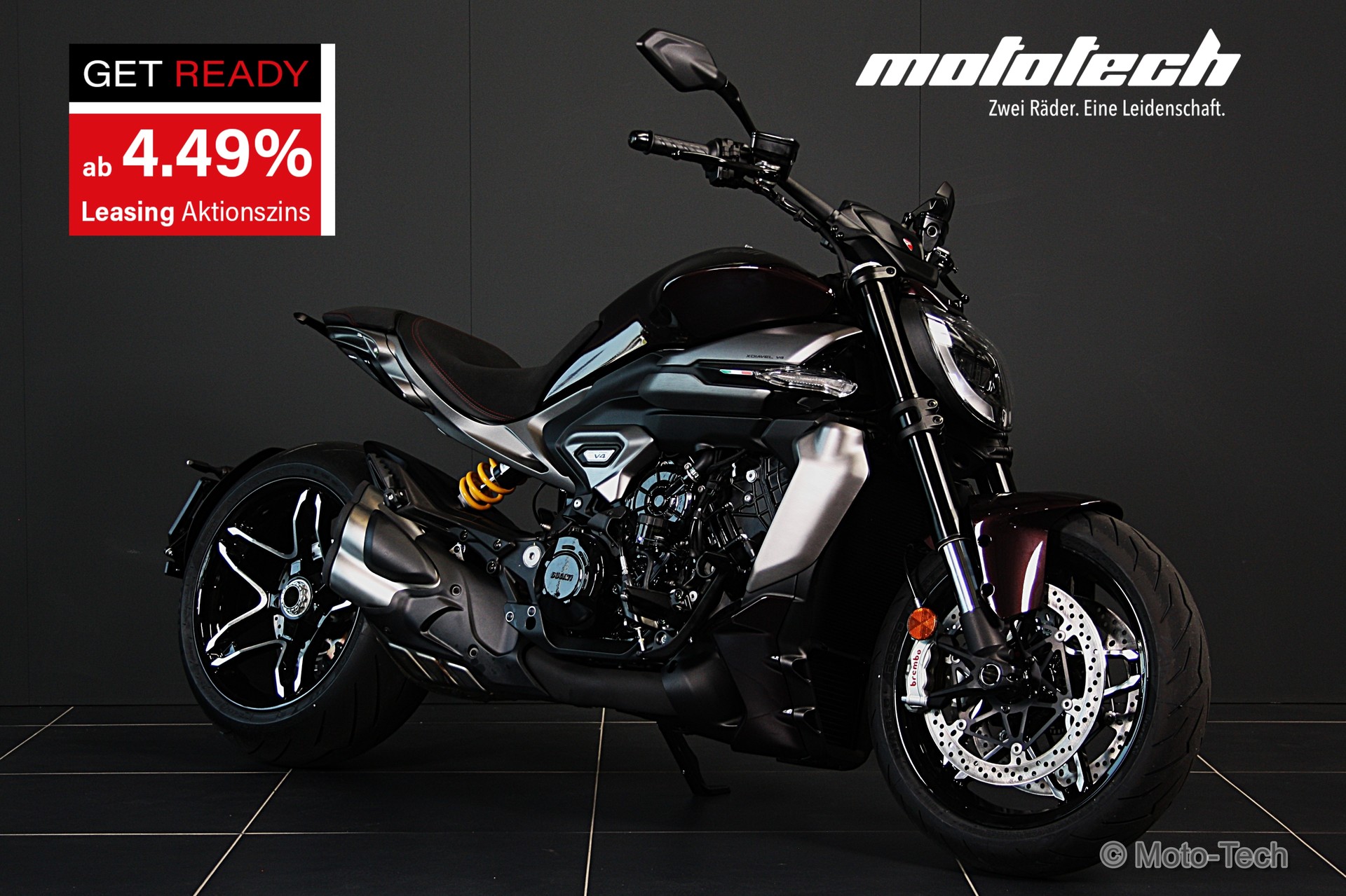 DUCATI X Diavel V4
