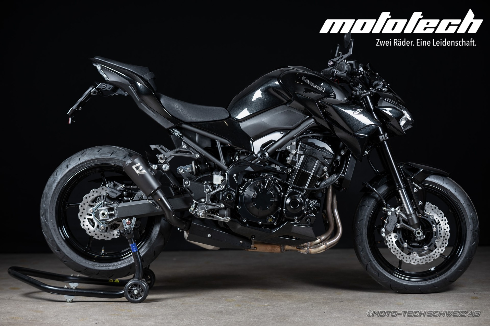 KAWASAKI Z 900 MY24 (35/70kW) BLACK EDITION  STAGE 1-image-1