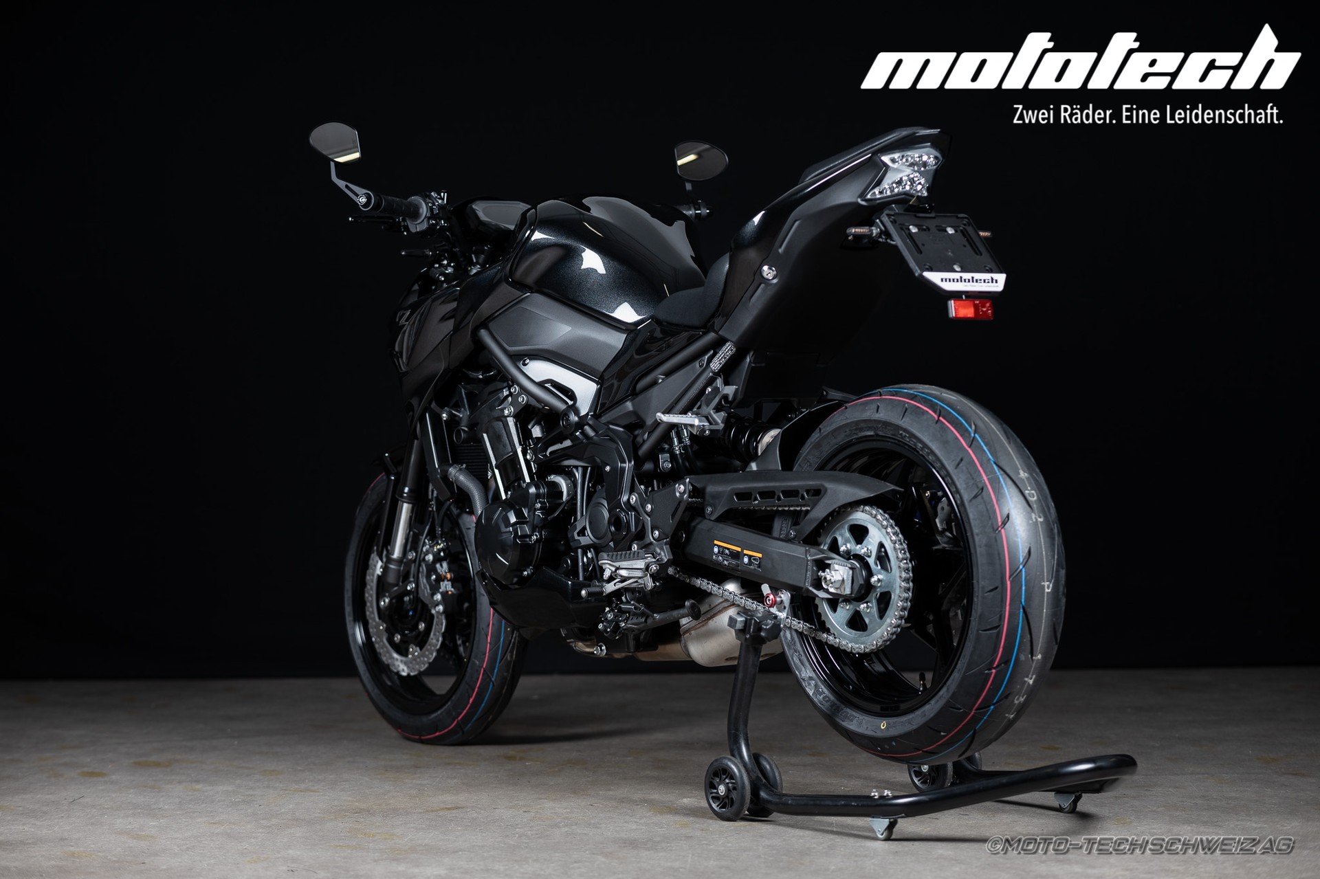 KAWASAKI Z 900 MY24 (35/70kW) BLACK EDITION  STAGE 1-image-3