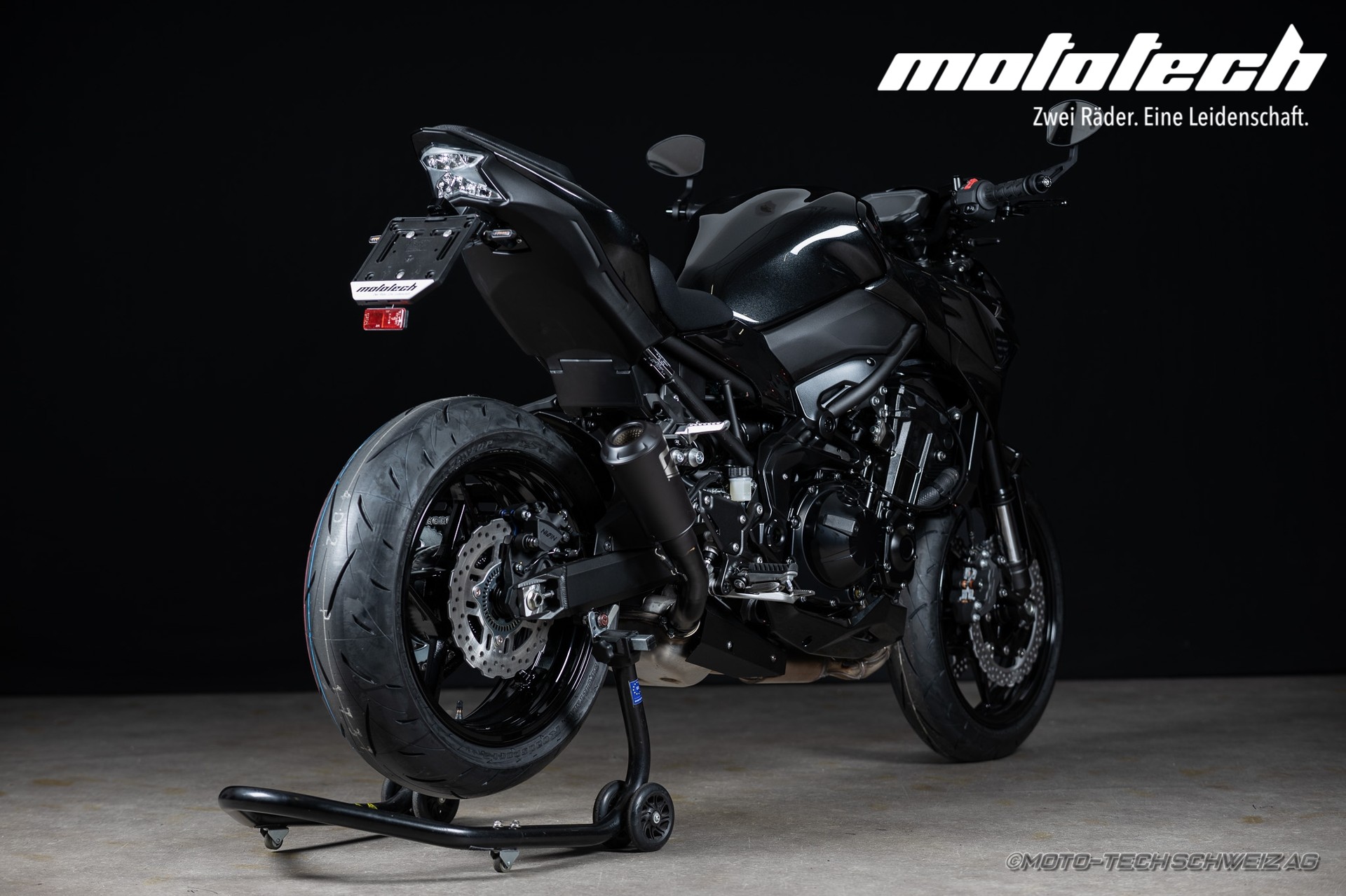 KAWASAKI Z 900 MY24 (35/70kW) BLACK EDITION  STAGE 1-image-2