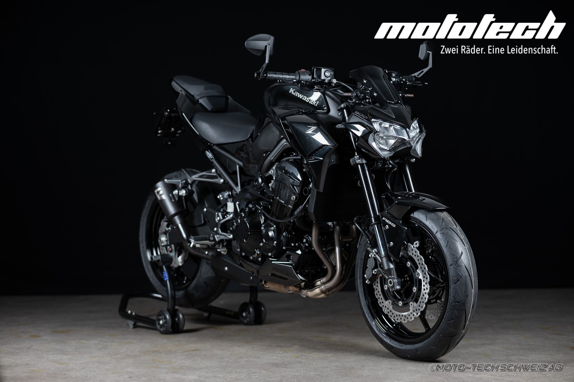 KAWASAKI Z 900 MY24 (35/70kW) BLACK EDITION STAGE 1-image-0