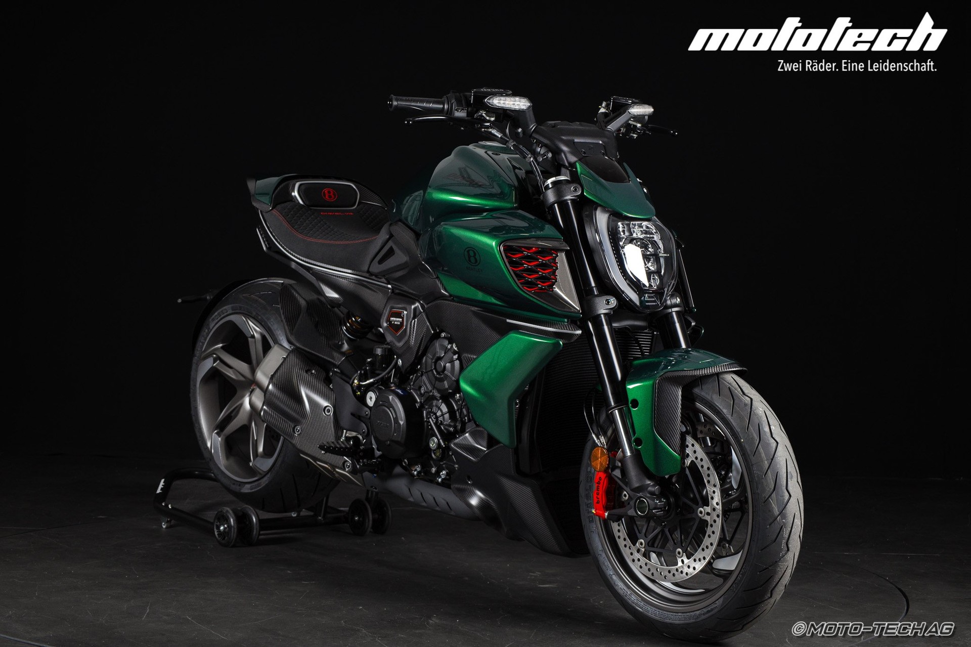 DUCATI Diavel V4 Bentley N.480/500