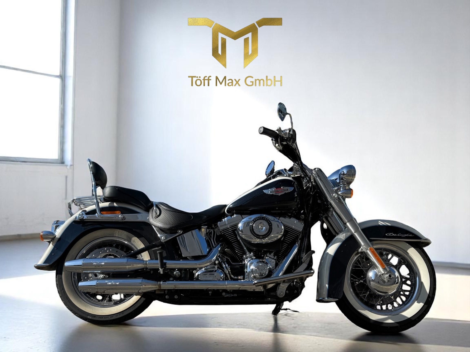 HARLEY-DAVIDSON FLSTN Softail Deluxe ABS